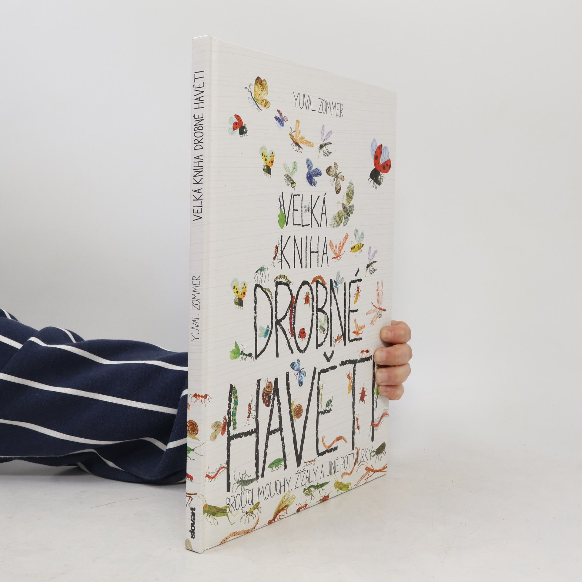 Yuval Zommer Velká kniha drobné havěti. Brouci, mouchy, žížaly a jiné potvůrky