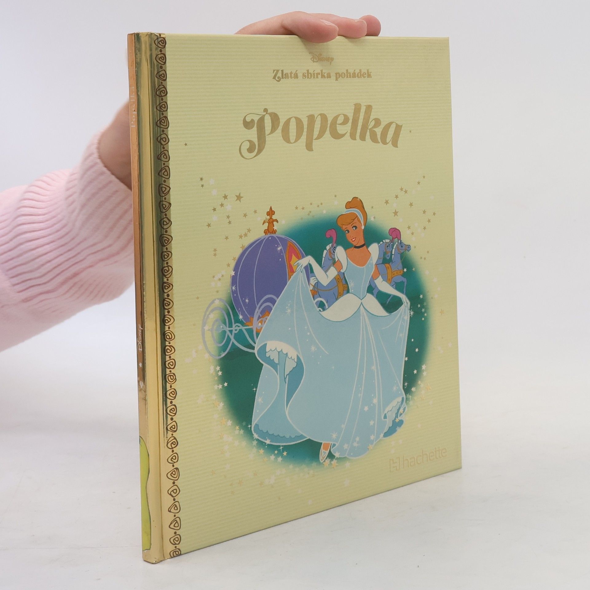 Various authors Zlatá sbírka pohádek 9. Popelka