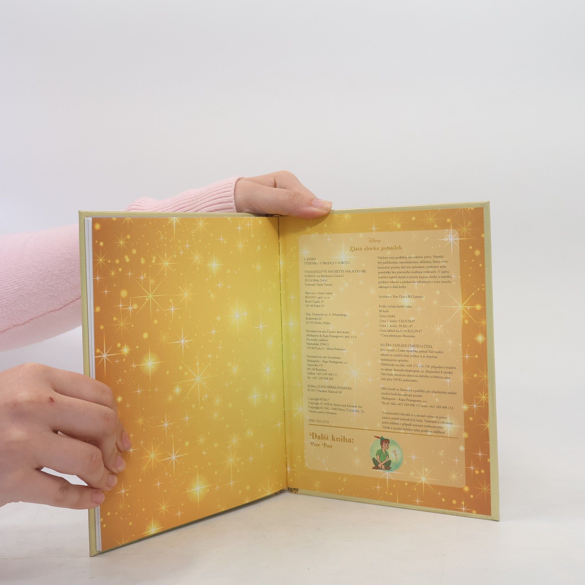 Various authors Zlatá sbírka pohádek 9. Popelka