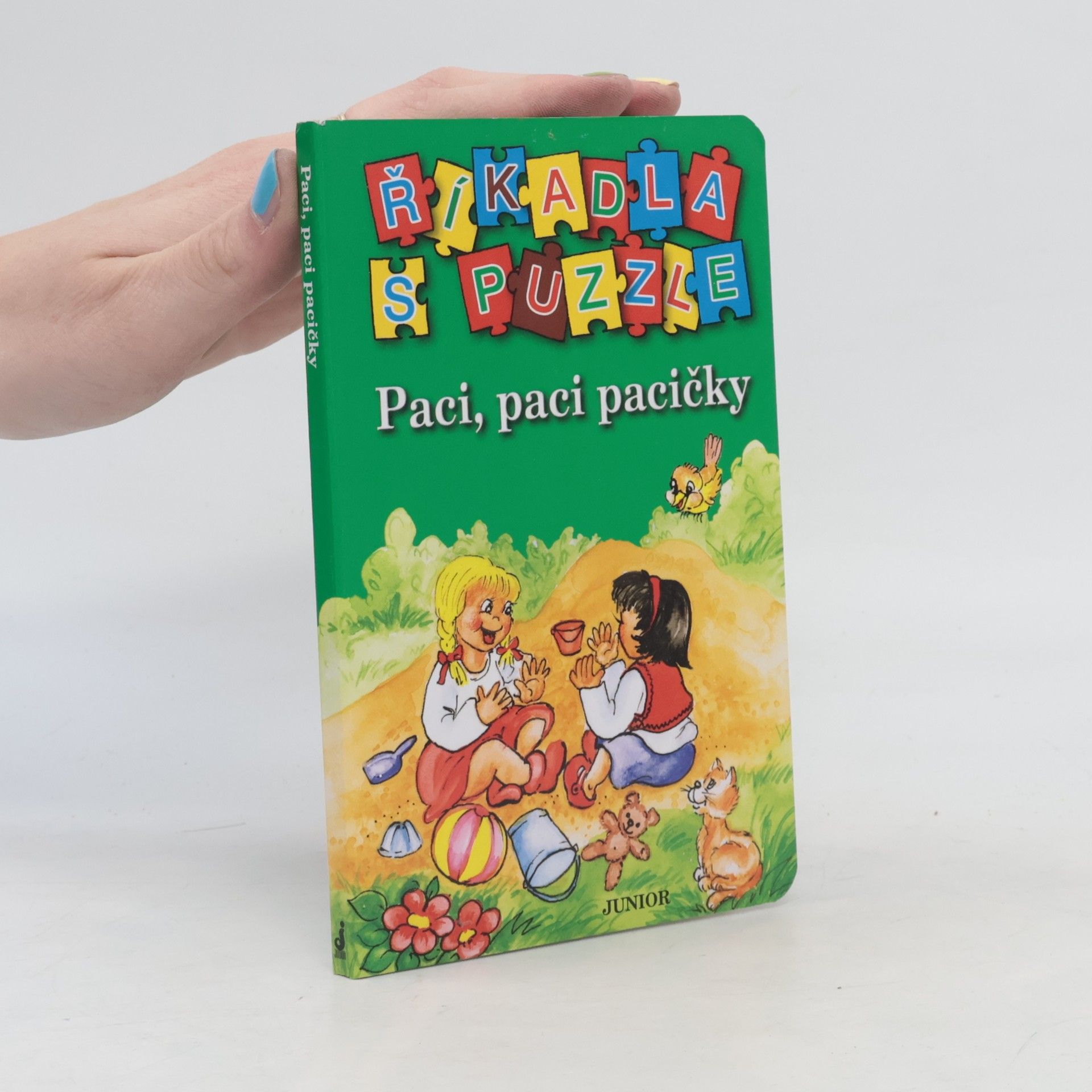 Various authors Paci, paci pacičky
