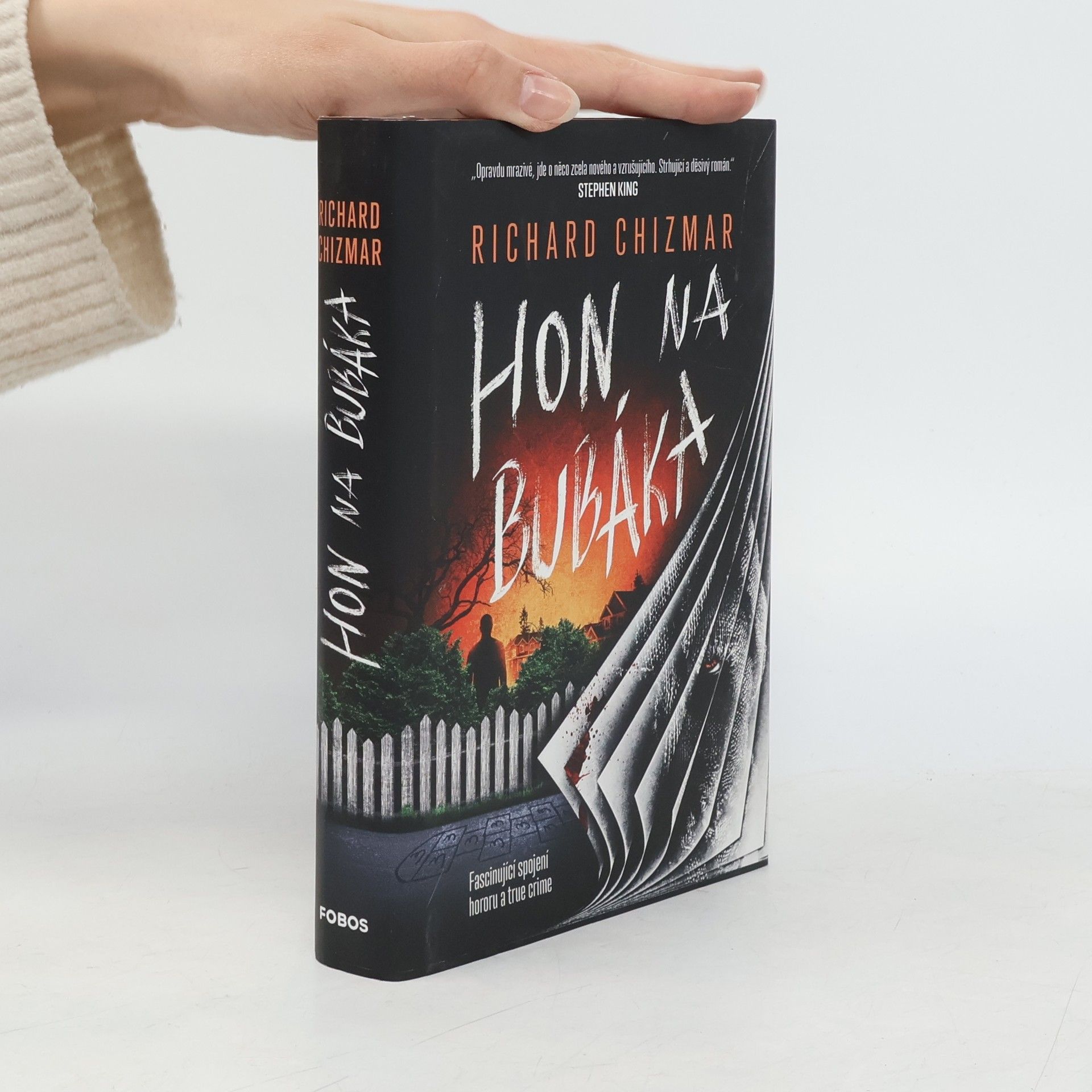 Richard Chizmar Hon na Bubáka