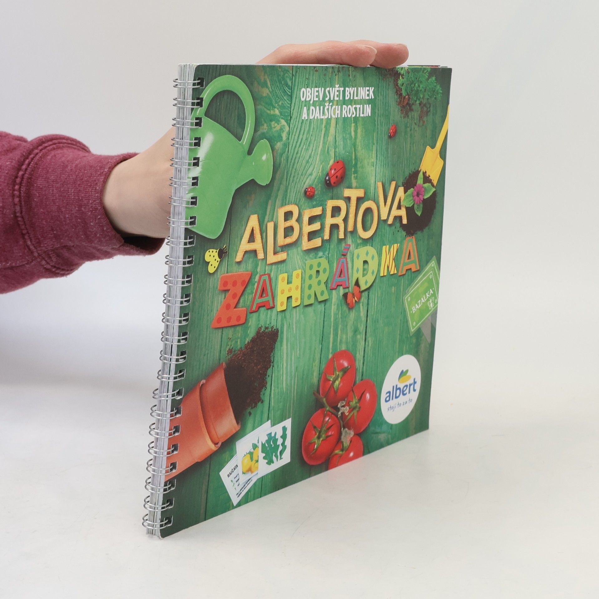 Petra Růžička Albertova zahrádka