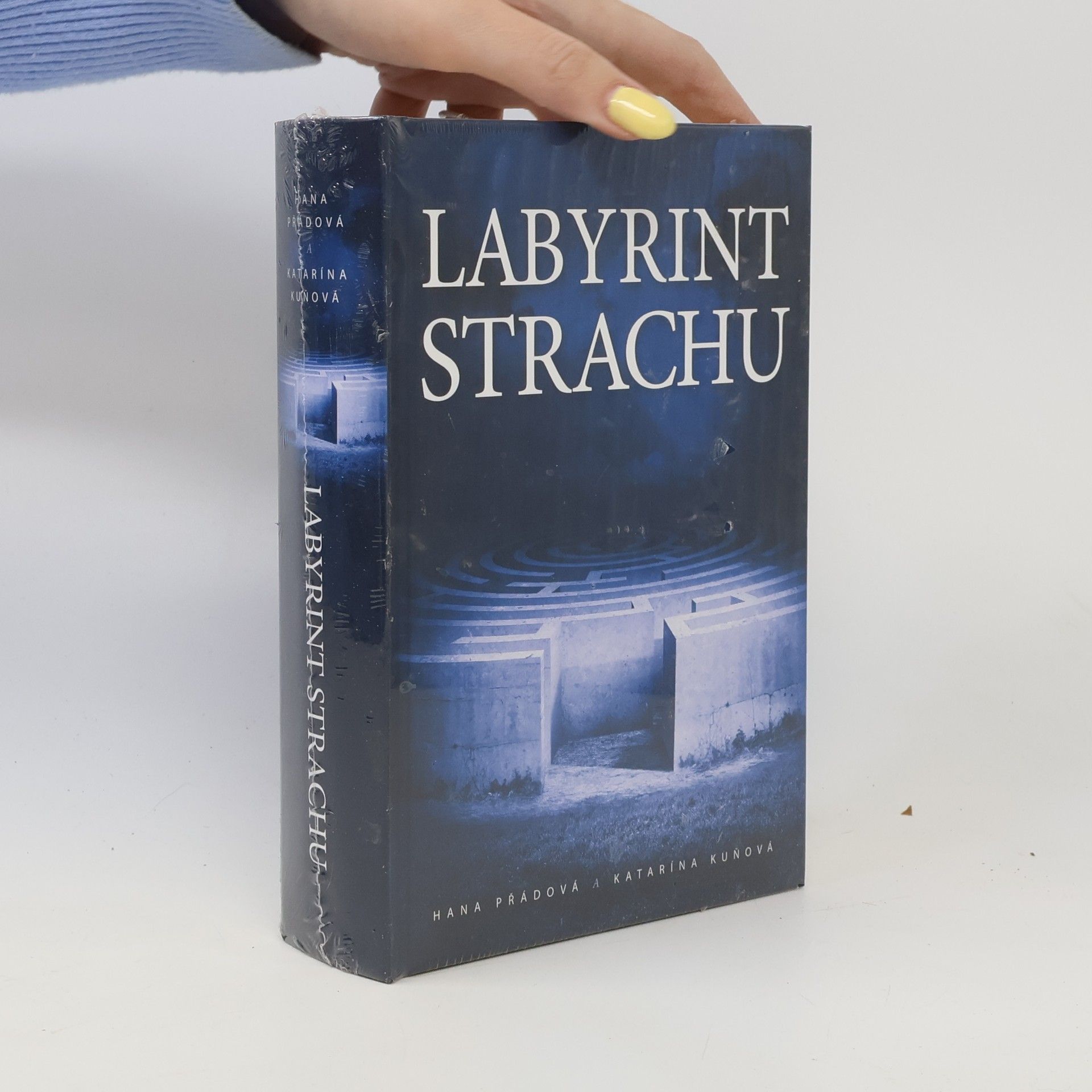 Katarína Kuňová Labyrint strachu