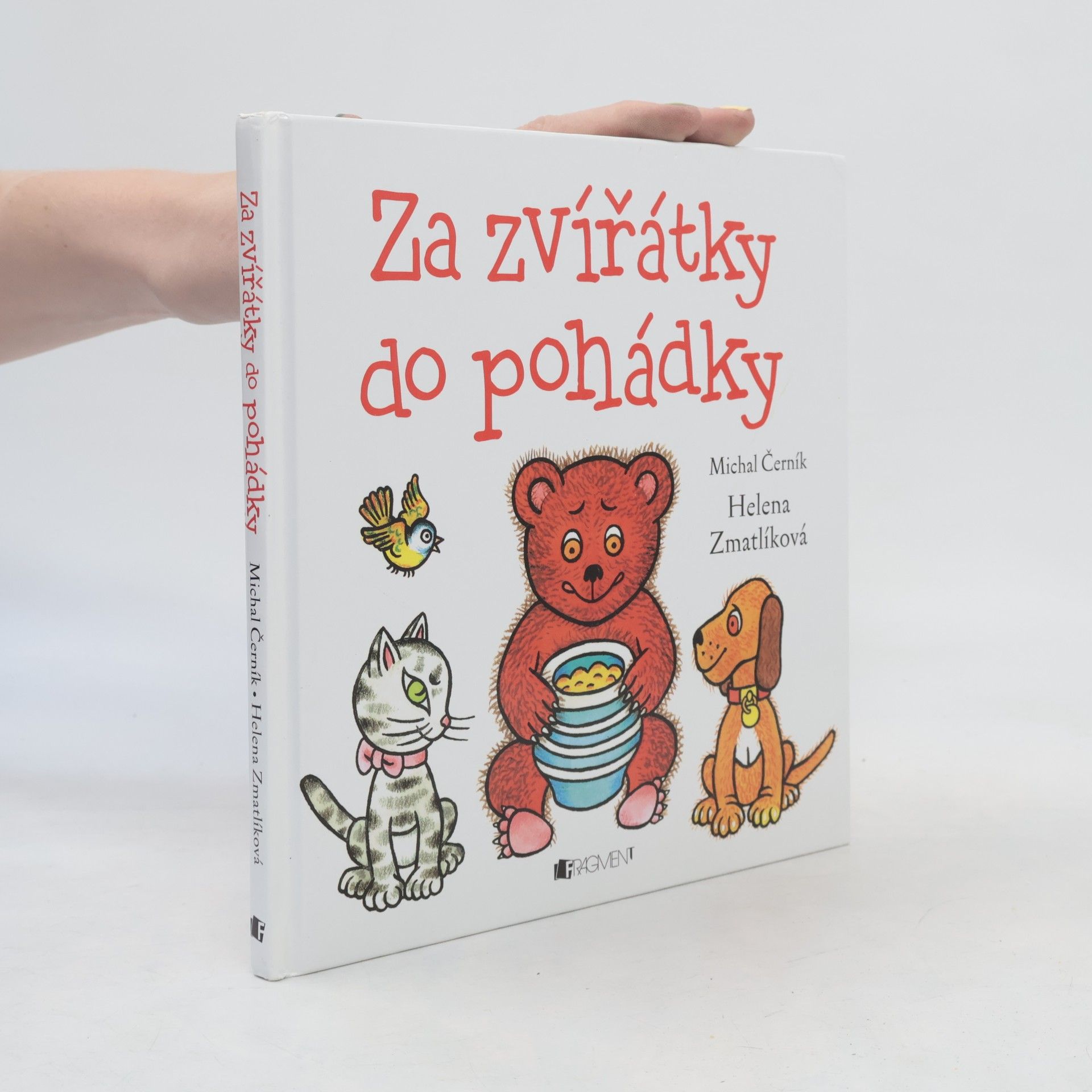 Michal Černík Za zvířátky do pohádky