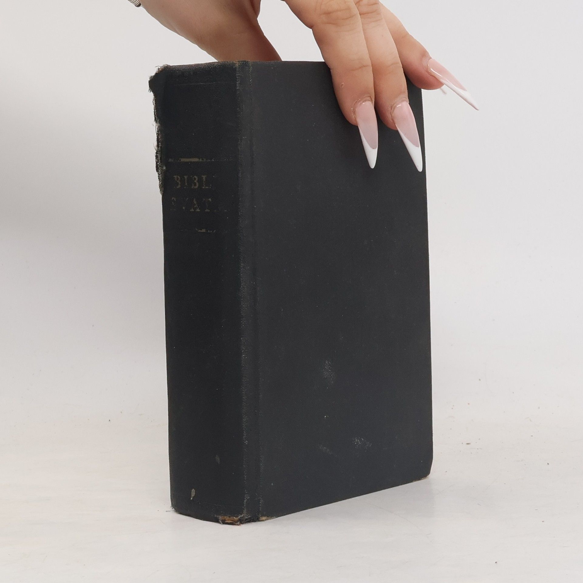Kolektiv autorů Biblí svatá aneb všecka svatá písma Starého i Nového zákona podle posledního vydání Kralického z roku 1613