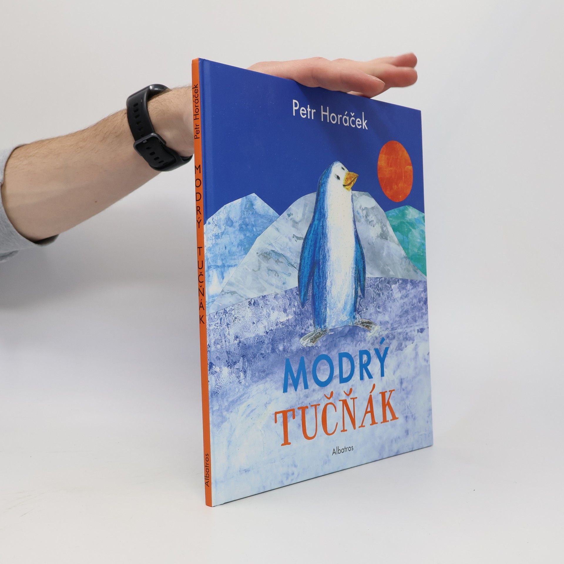 Petr Horáček Modrý tučňák