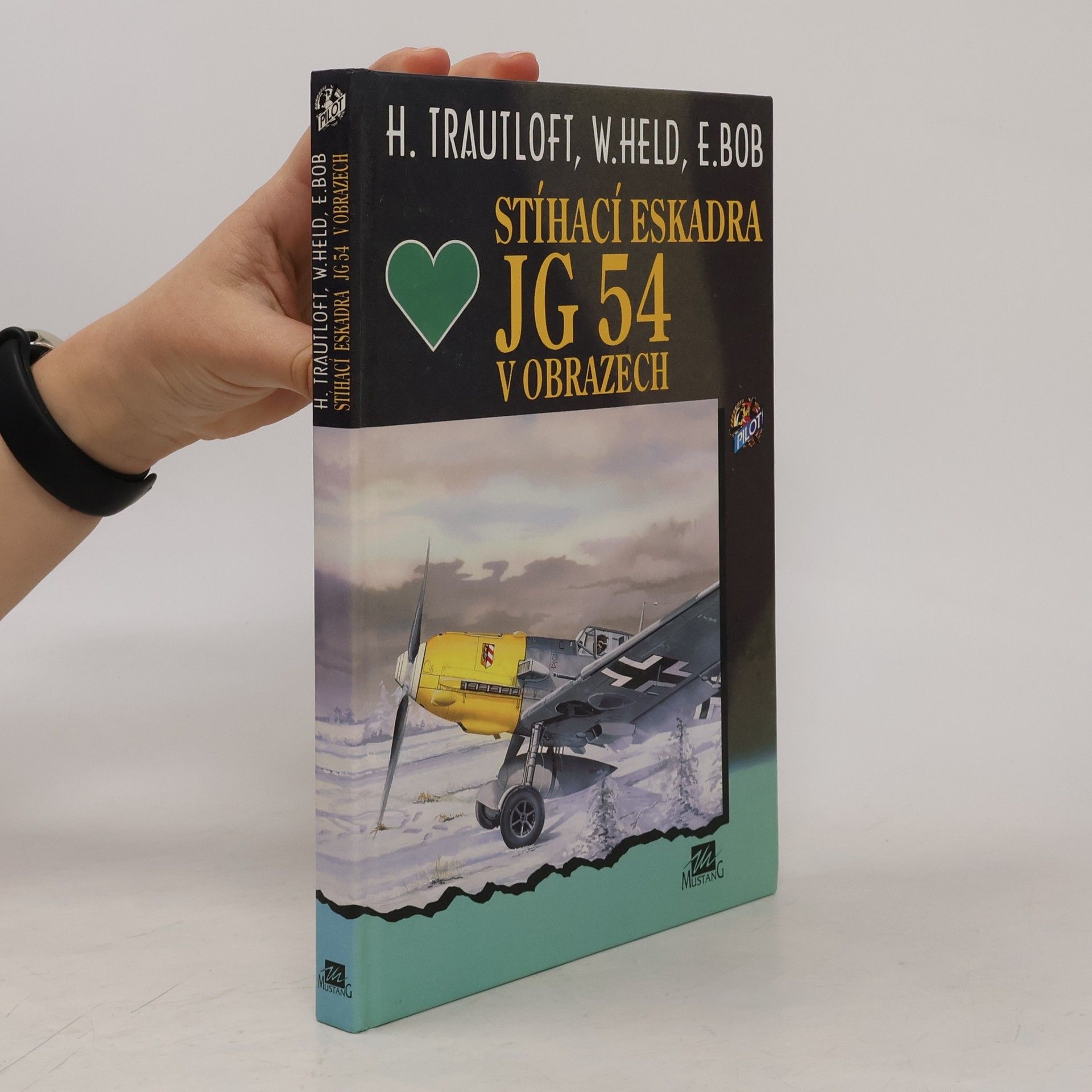 Werner Held Stíhací eskadra JG 54 v obrazech