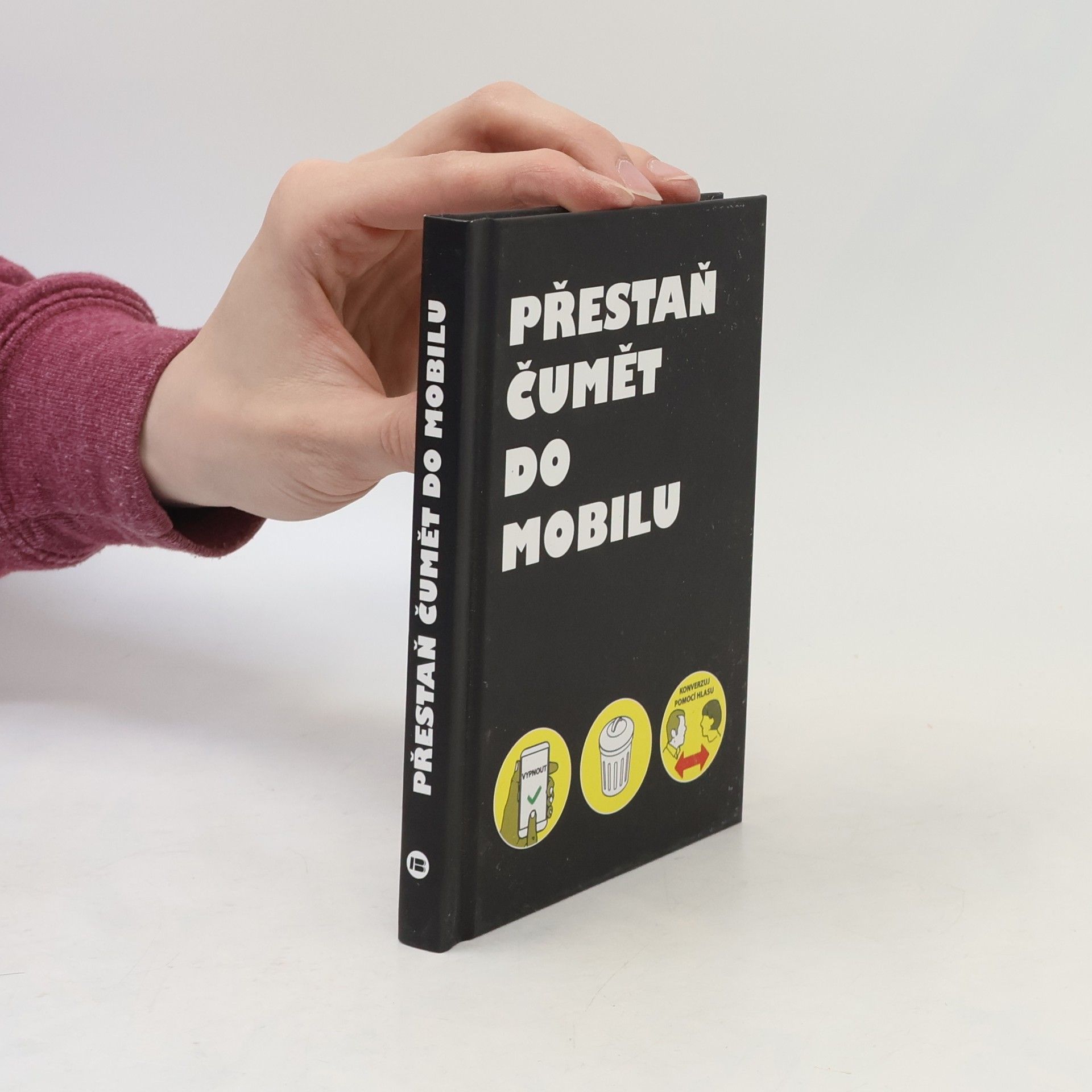 Stanislav Jan Vašina Přestaň čumět do mobilu