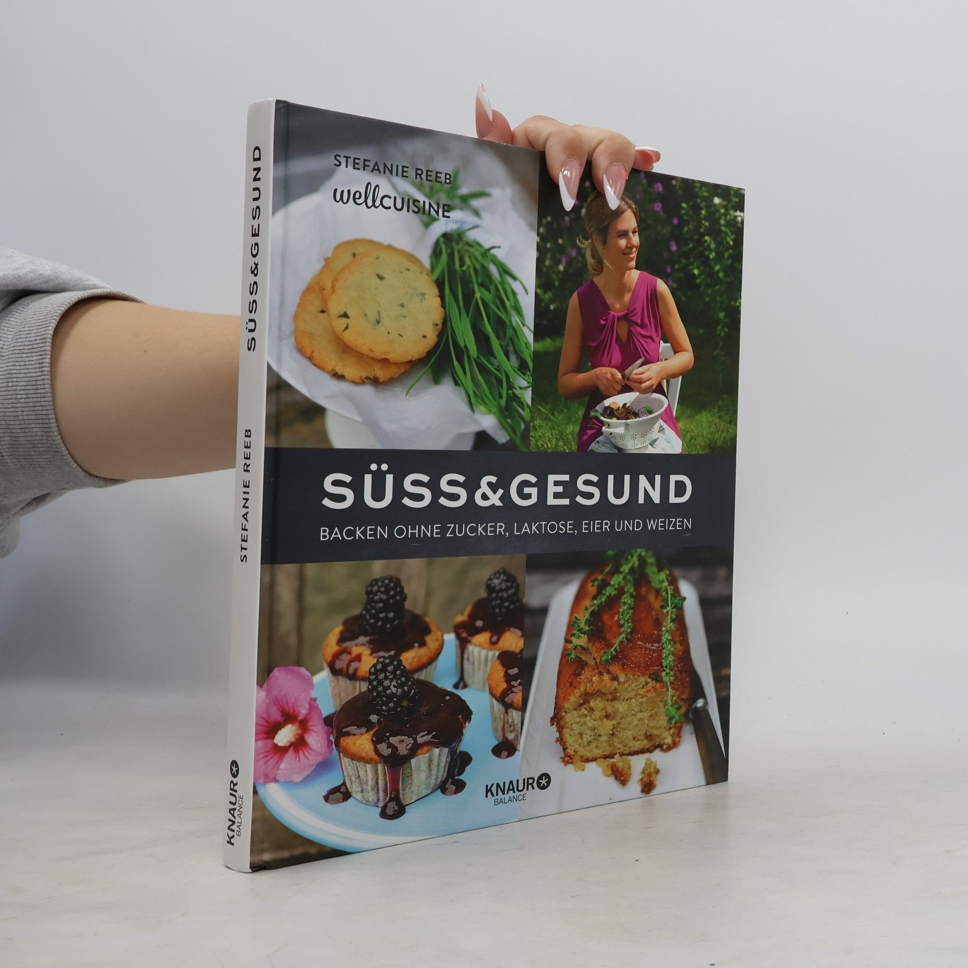 Stefanie Reeb Süss & Gesund. Backen ohne Zucker, Laktose, Eier und Weizen