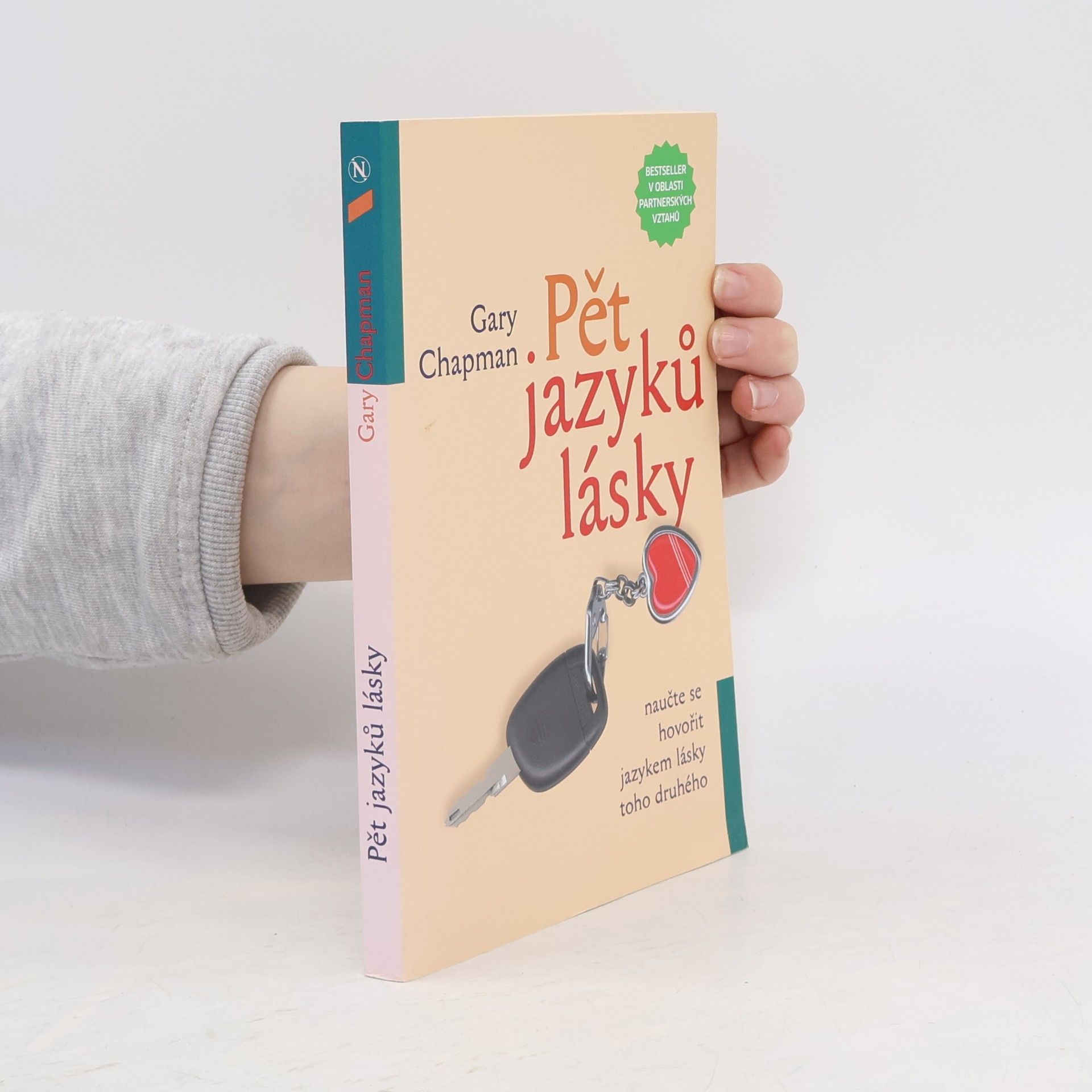 Gary Chapman Pět jazyků lásky