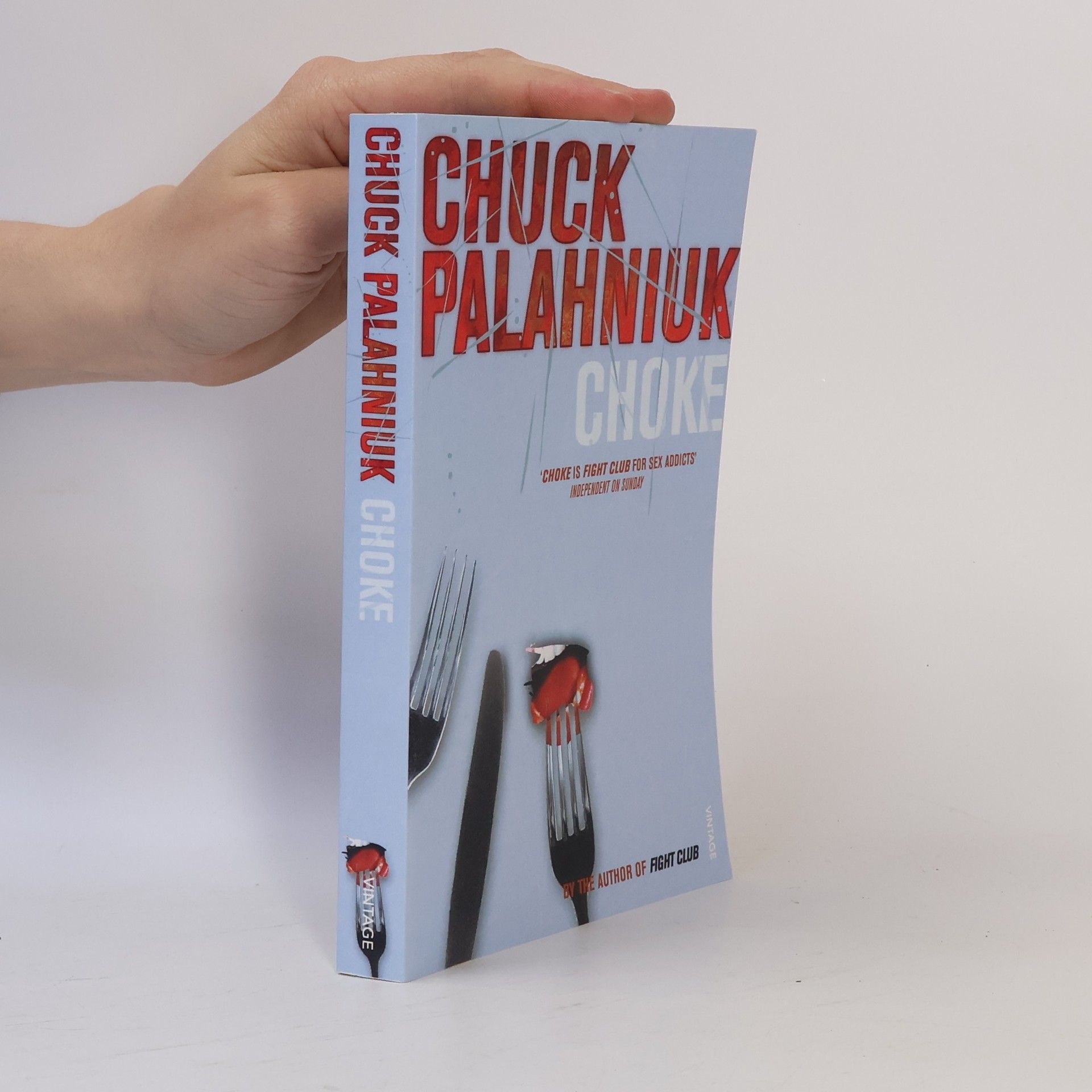 Chuck Palahniuk Choke