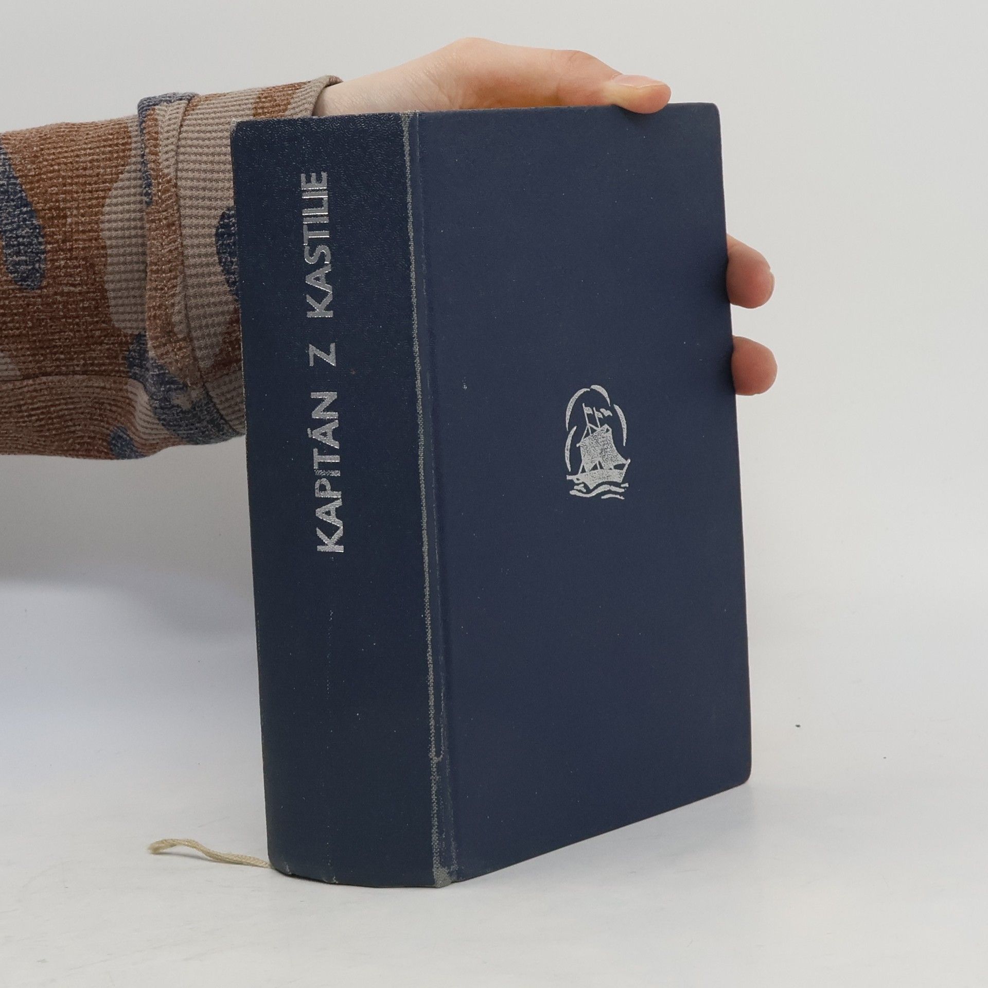 Samuel Shellabarger Kapitán z Kastilie