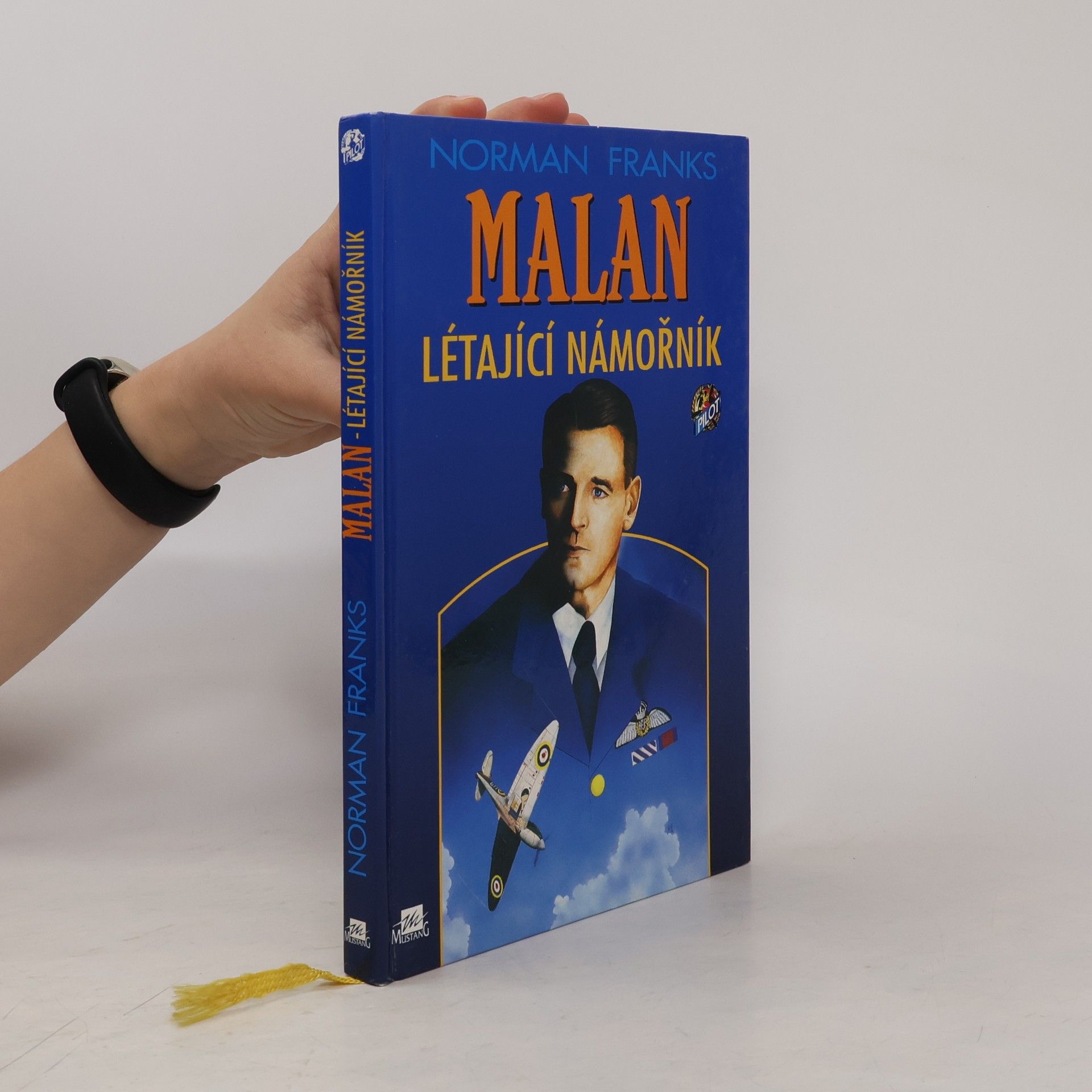 Radek Uhlíř Malan - létající námořník