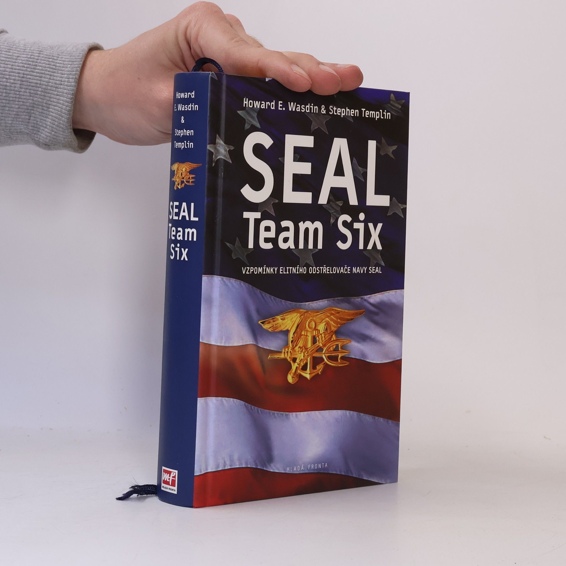 Howard E. Wasdin Seal team six