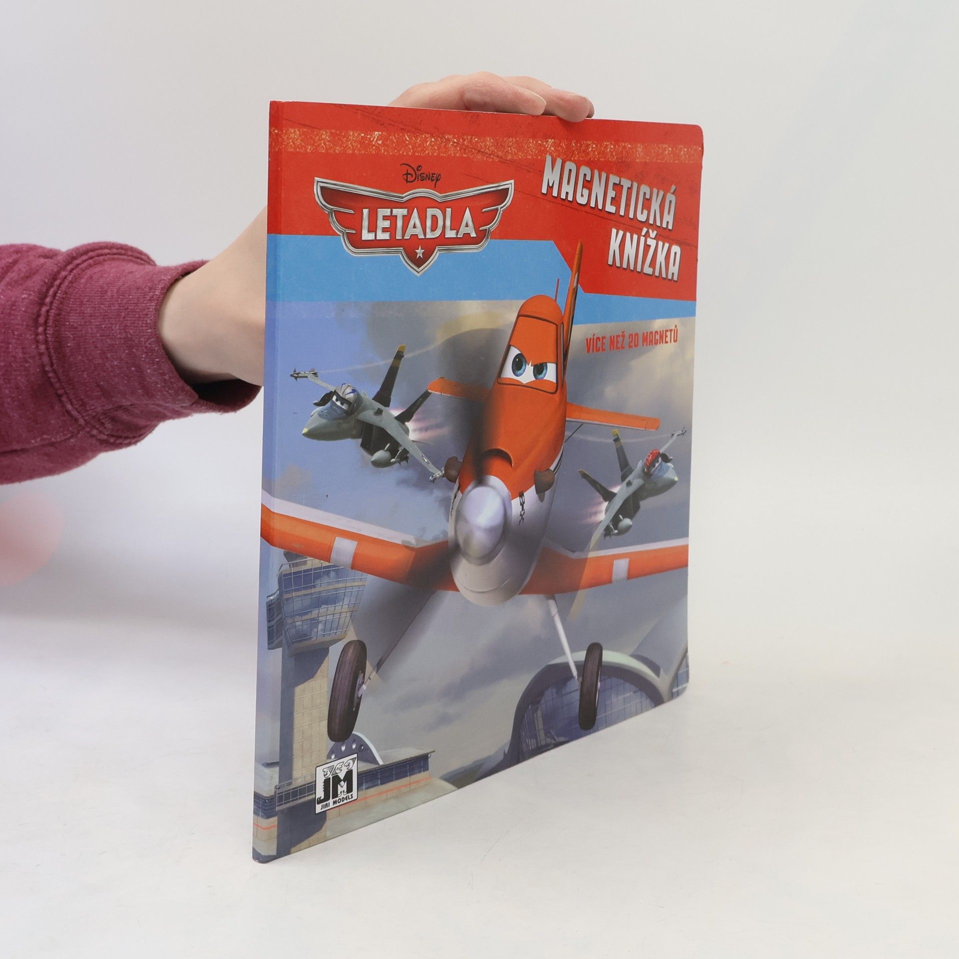 Kolektív autorov Letadla. Magnetická knížka