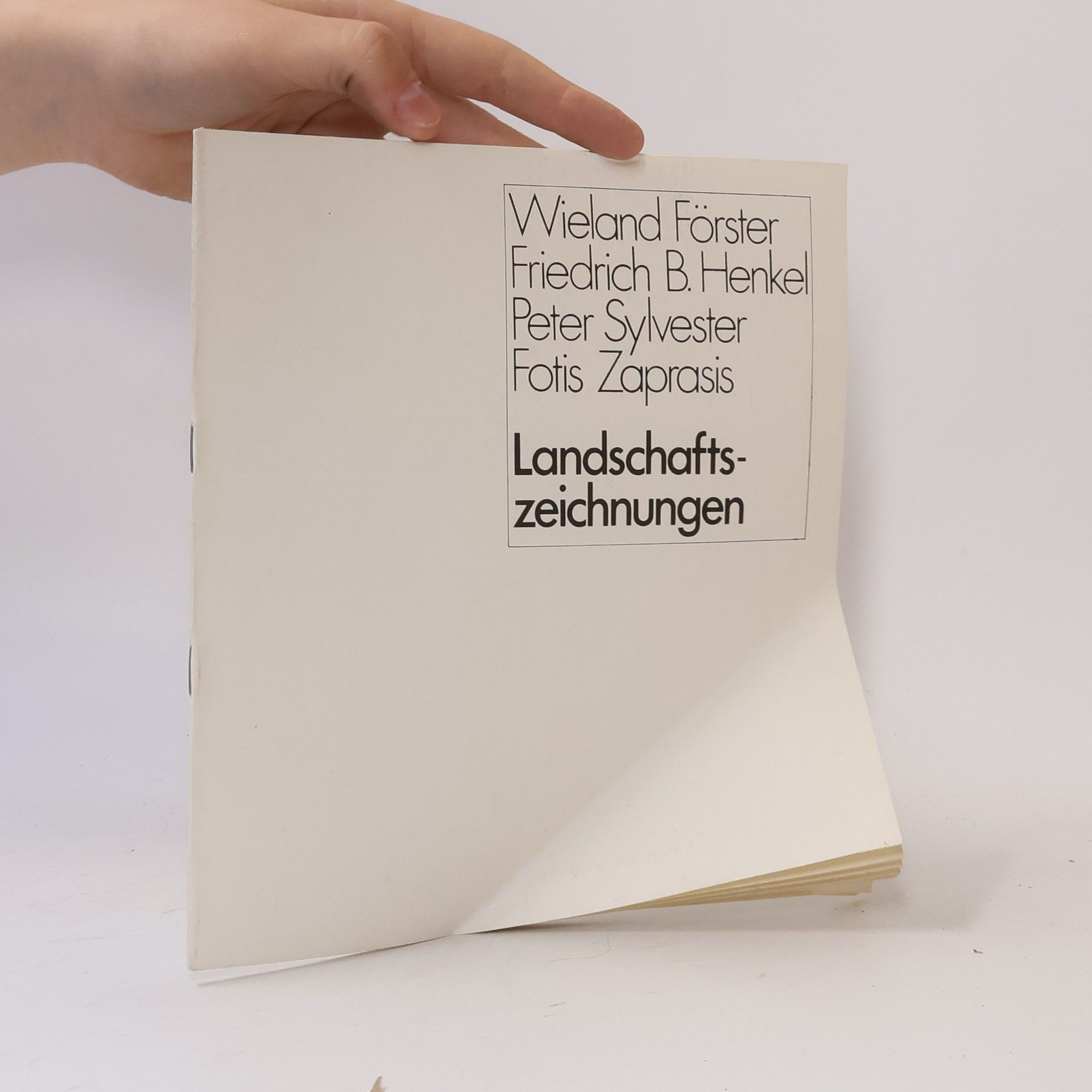 Wieland Förster Landschaftszeichnungen