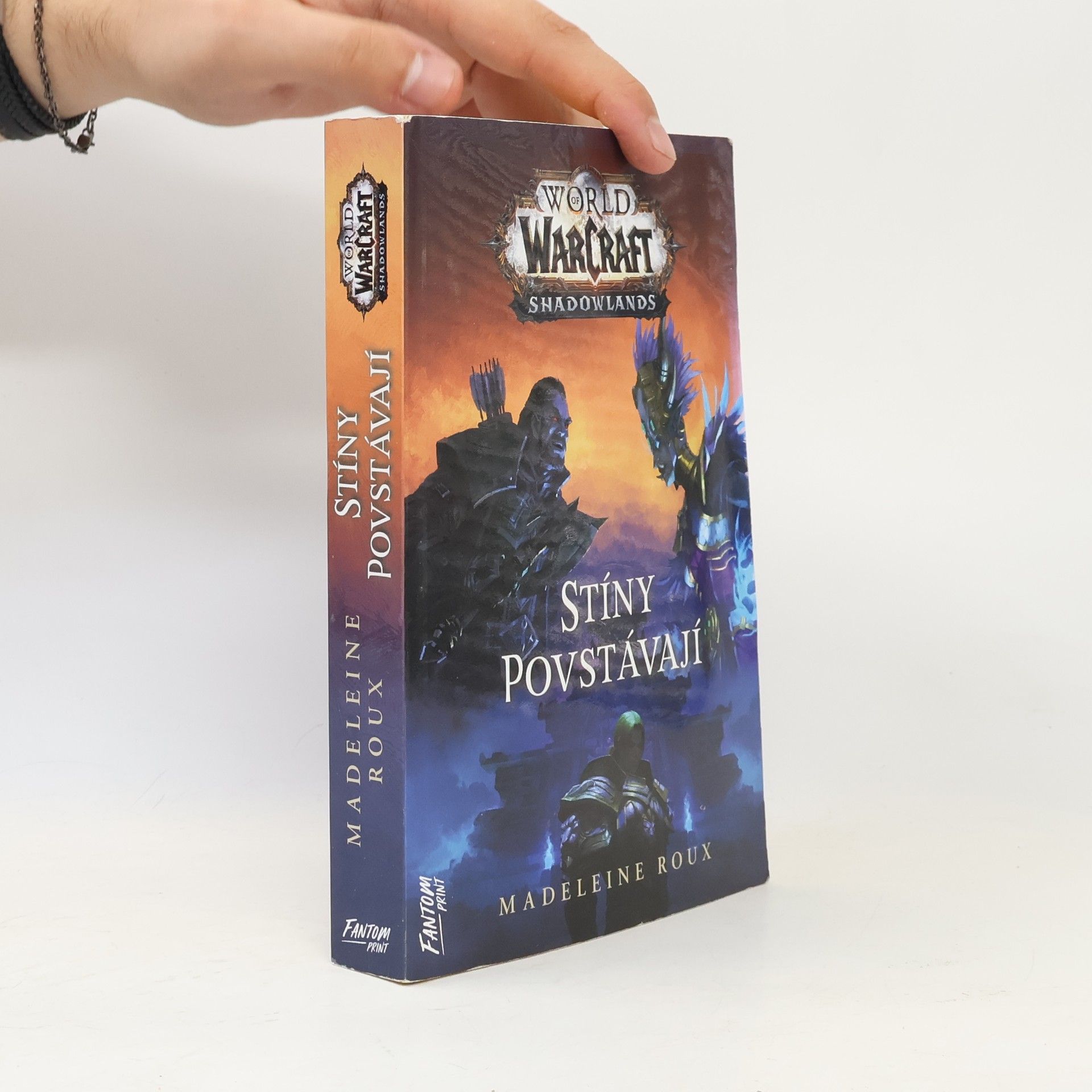 Madeleine Rouxová World of WarCraft. Shadowlands