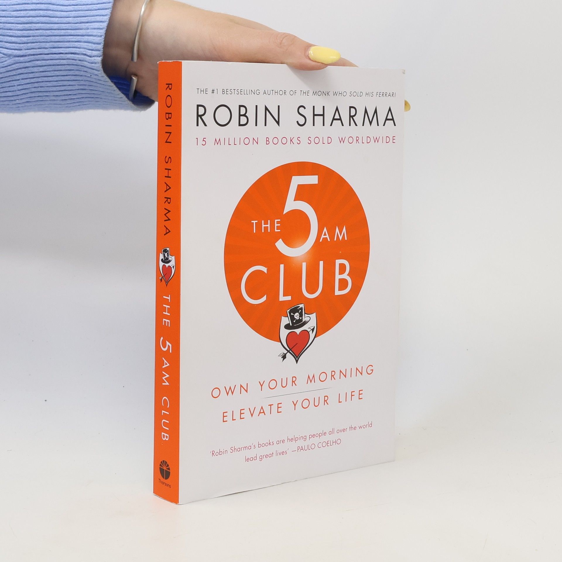 The 5 AM Club. Own Your Morning. Elevate Your Life