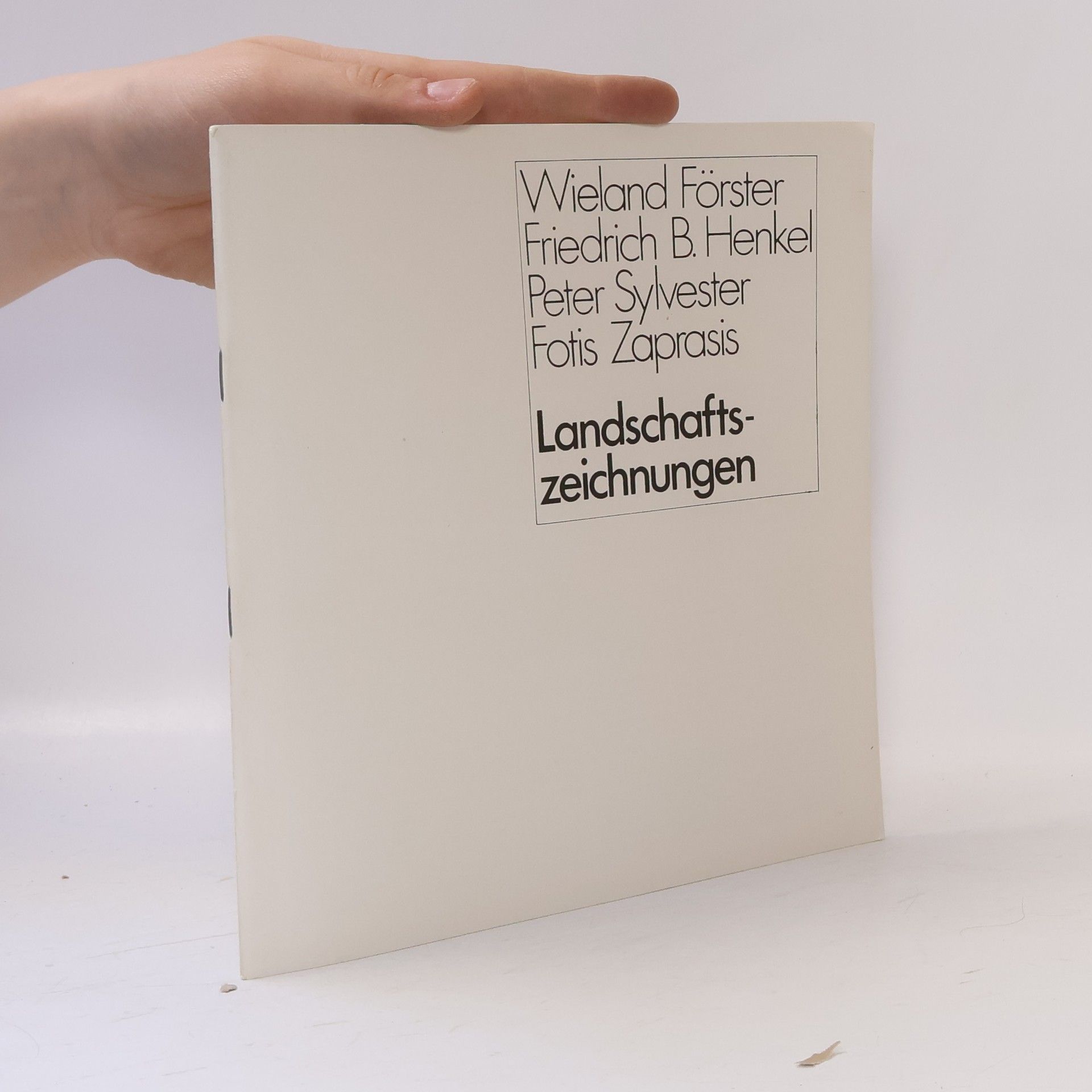 Wieland Förster Landschaftszeichnungen