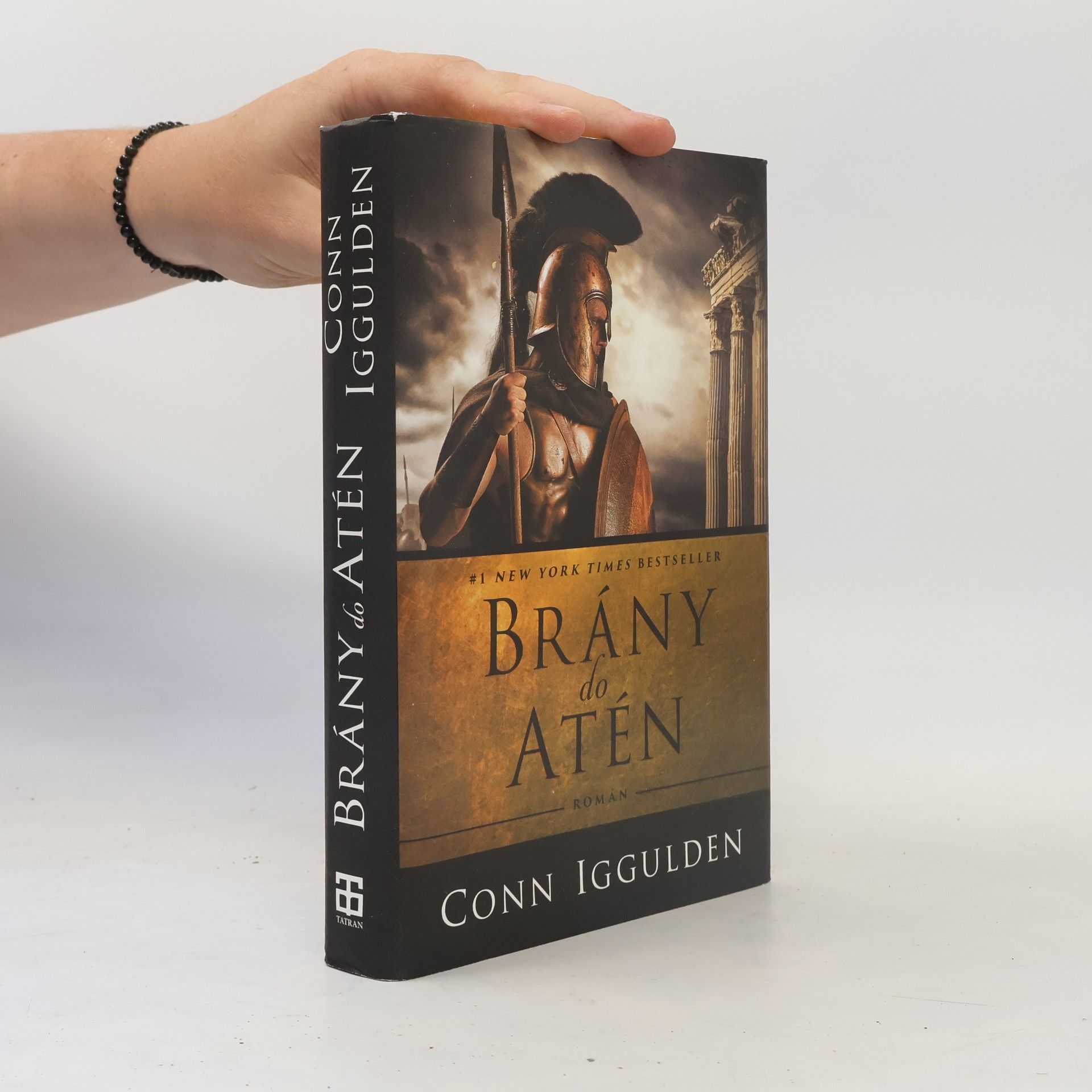 Conn Iggulden Brány do Atén