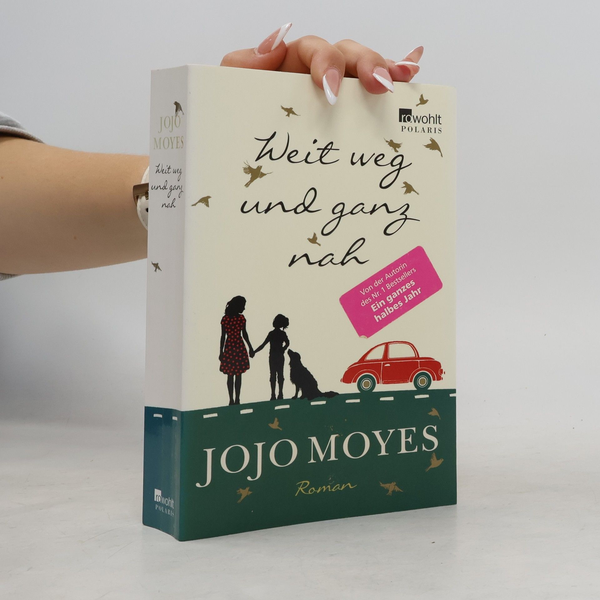 Jojo Moyes Weit weg und ganz nah