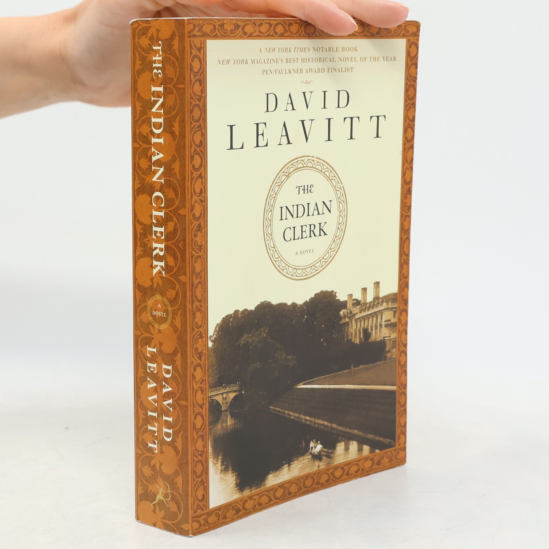 David Leavitt The Indian Clerk