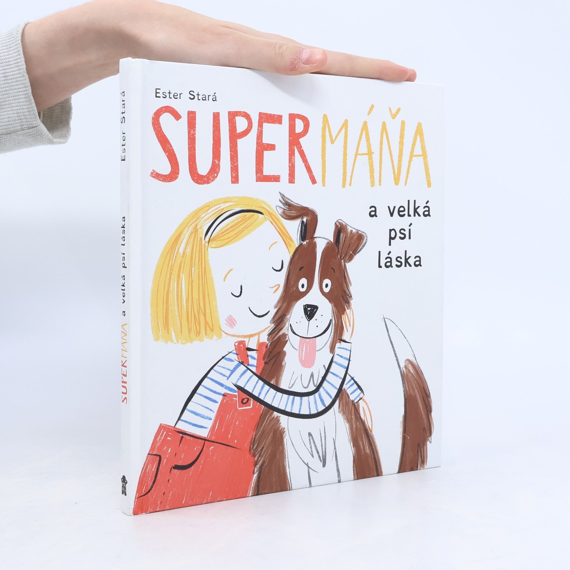 SuperMáňa a velká psí láska