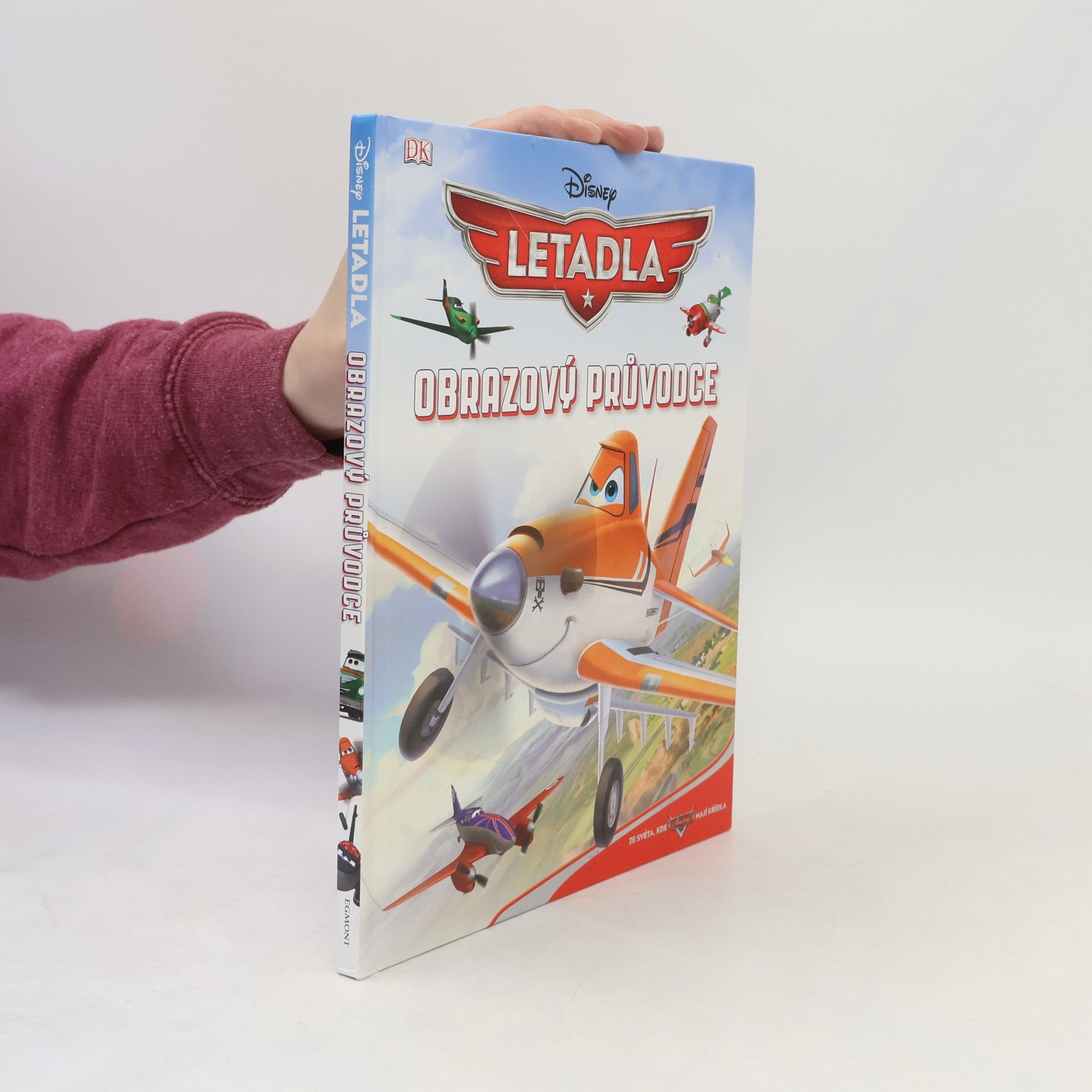 Steve Bynghall Letadla : obrazový průvodce