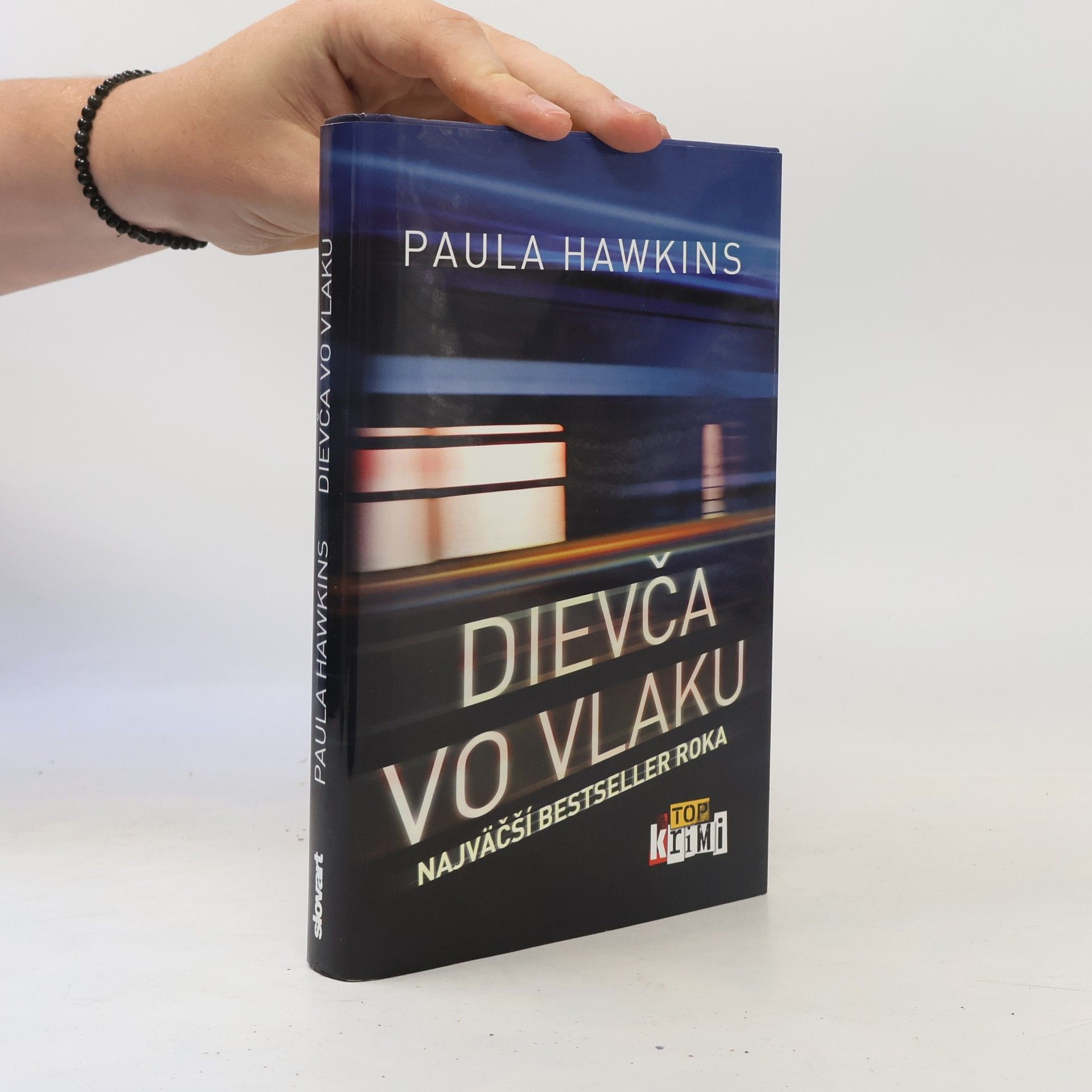 Paula Hawkins Dievča vo vlaku