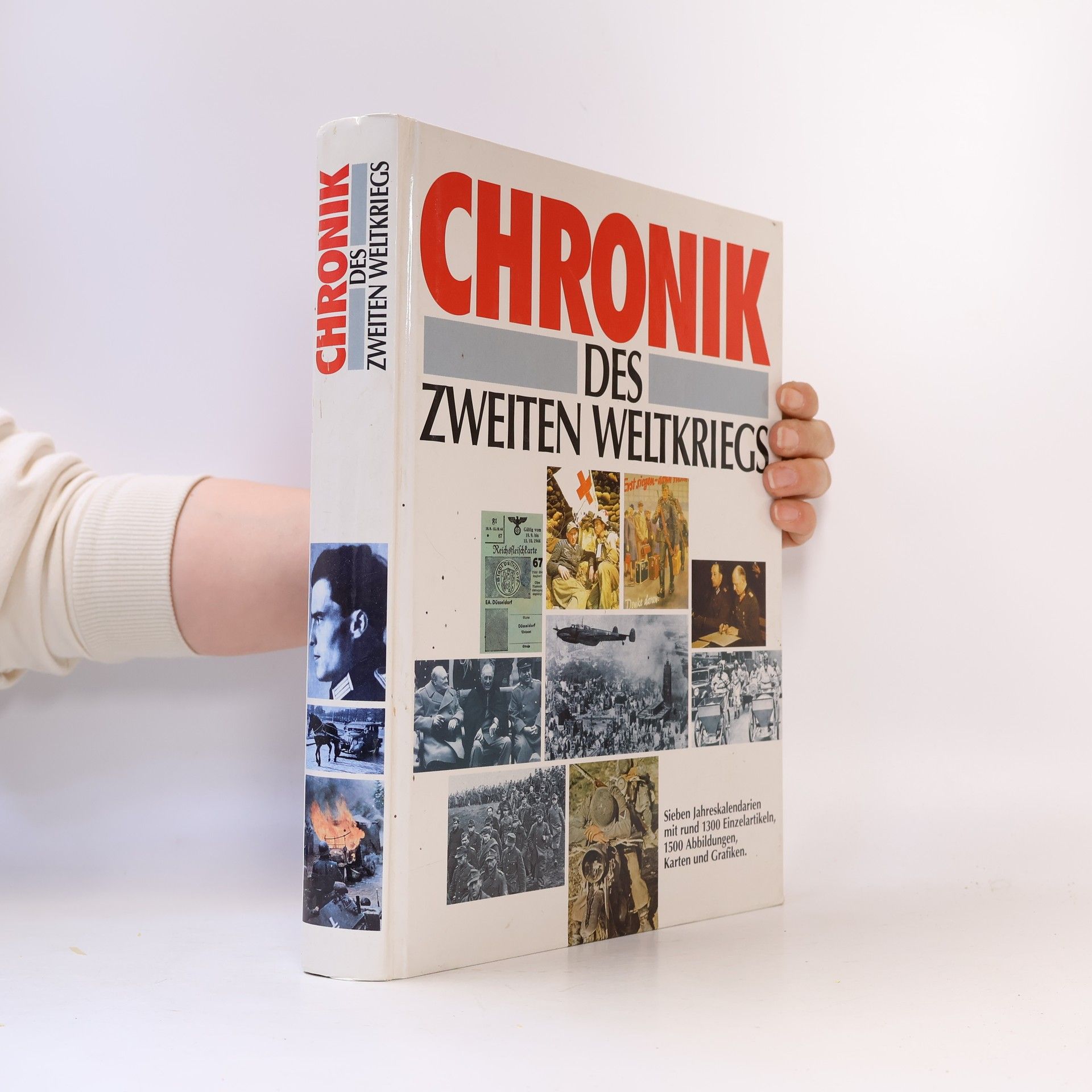 Michael Venhoff Die Chronik des Zweiten Welkriegs