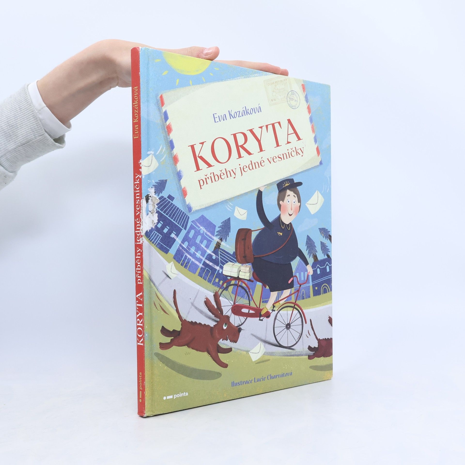 Eva Kozáková Koryta – příběhy jedné vesničky