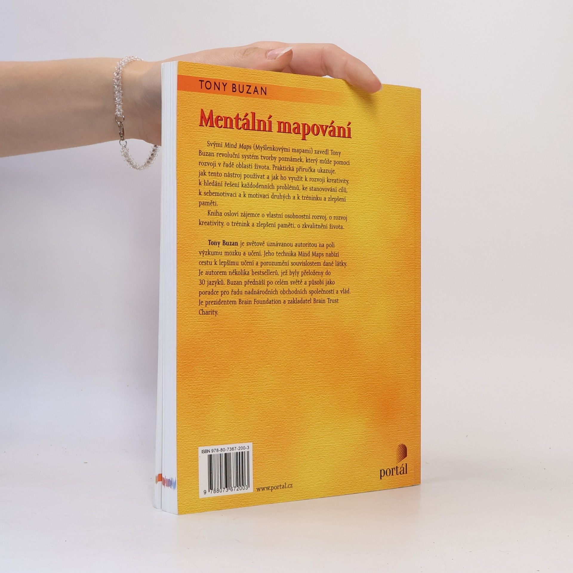 Tony Buzan Mentální mapování