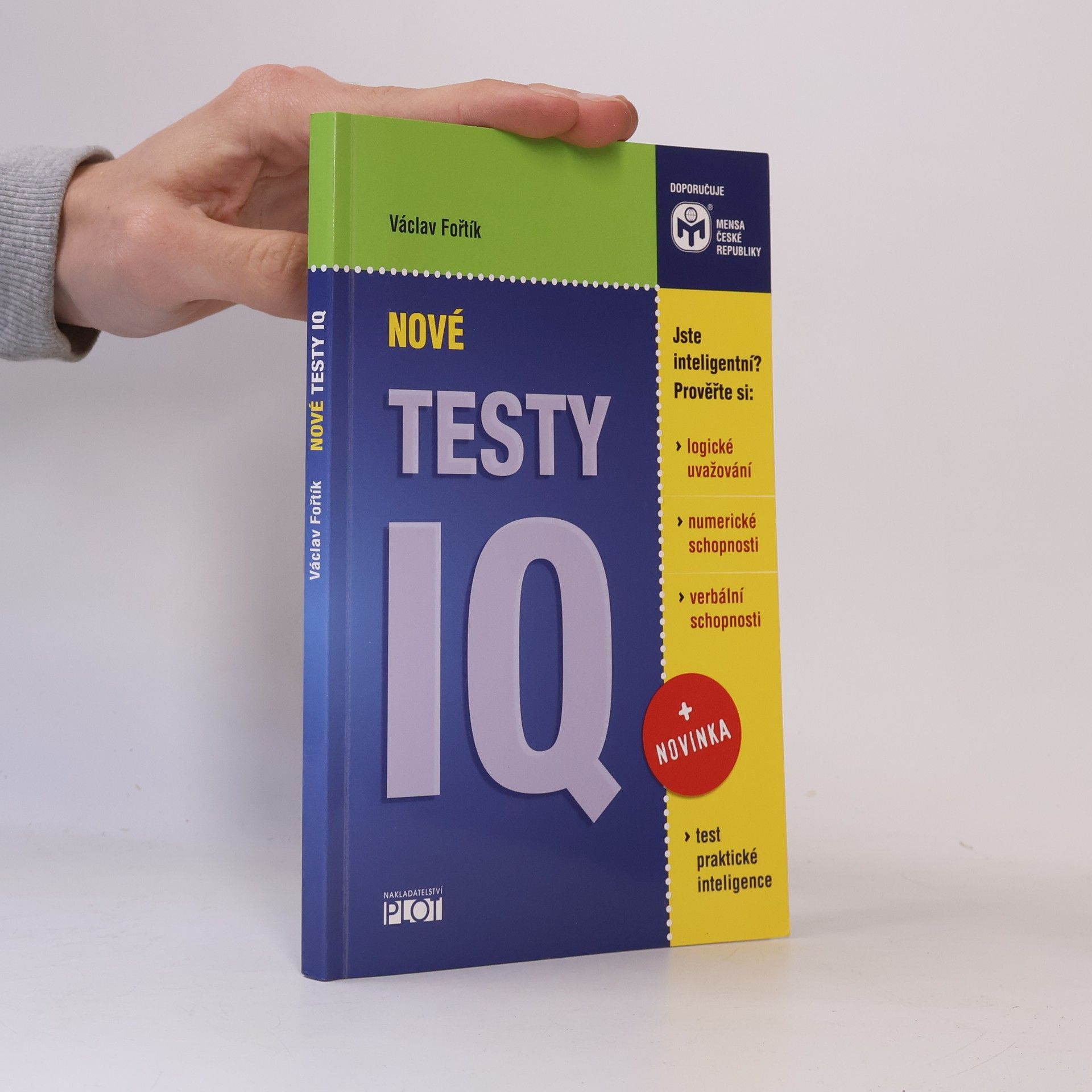Václav Fořtík Nové testy IQ