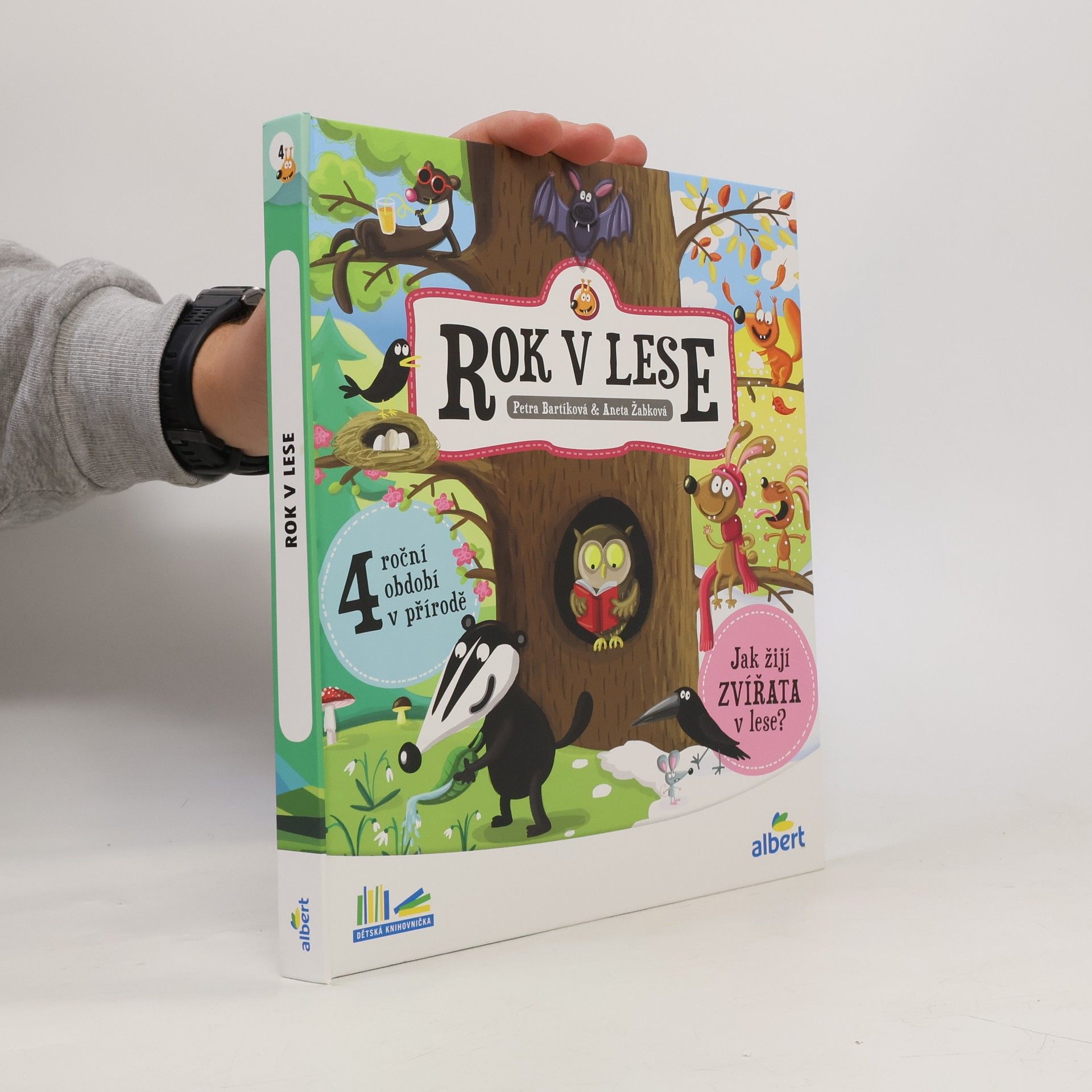 Autorenkollektiv Rok v lese
