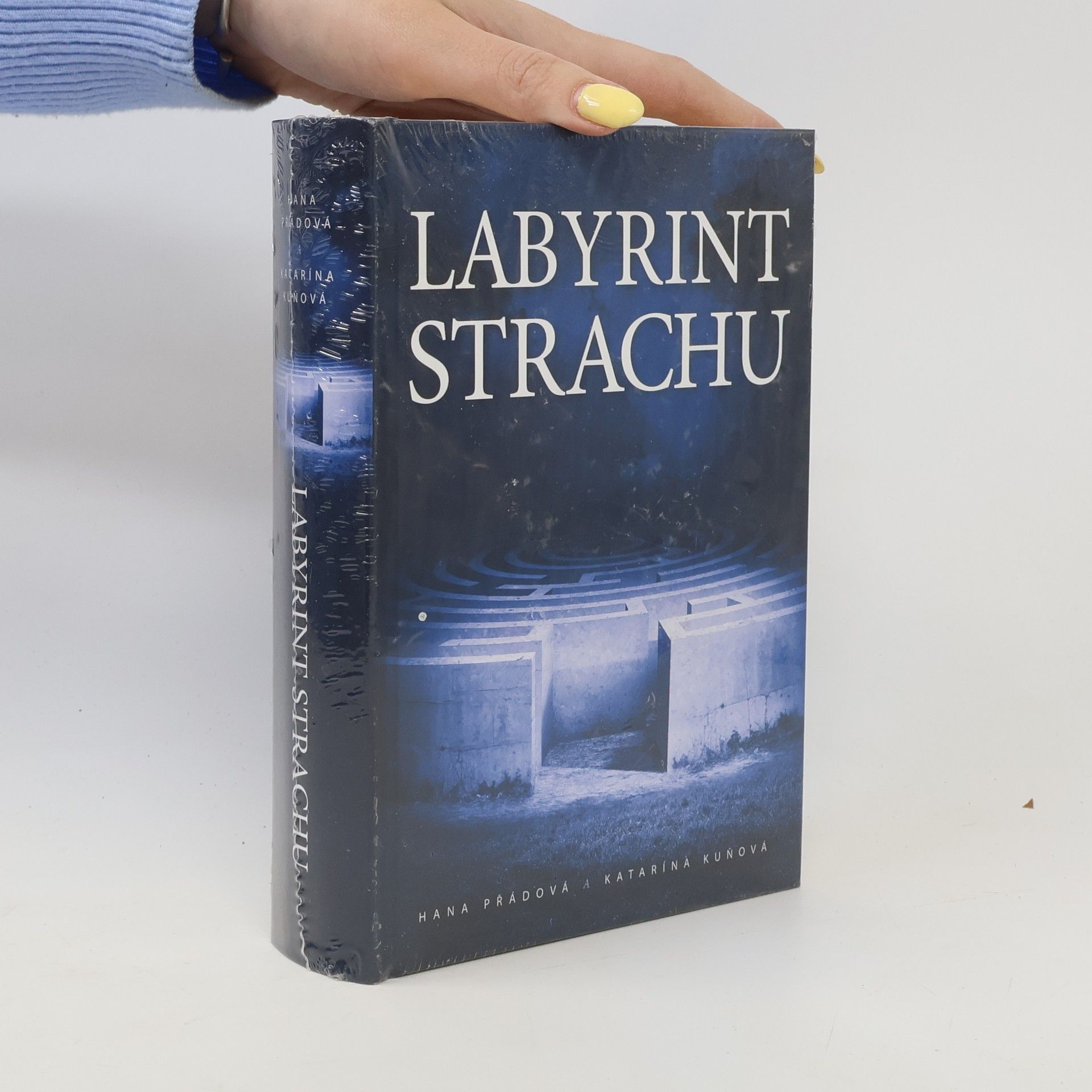 Katarína Kuňová Labyrint strachu