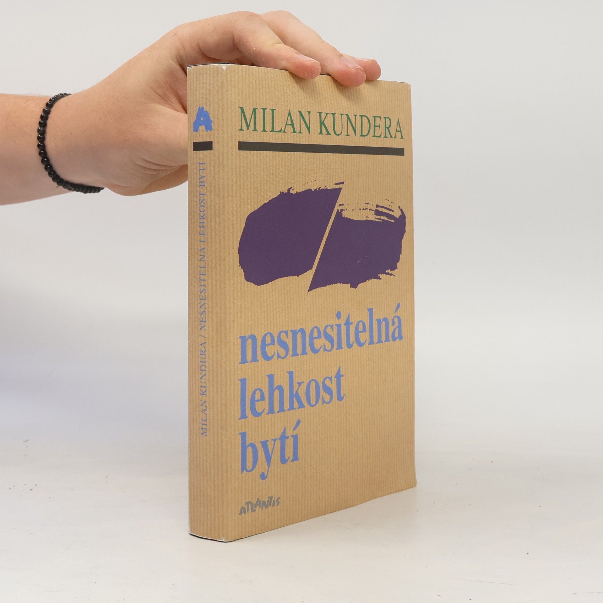 Milan Kundera Nesnesitelná lehkost bytí