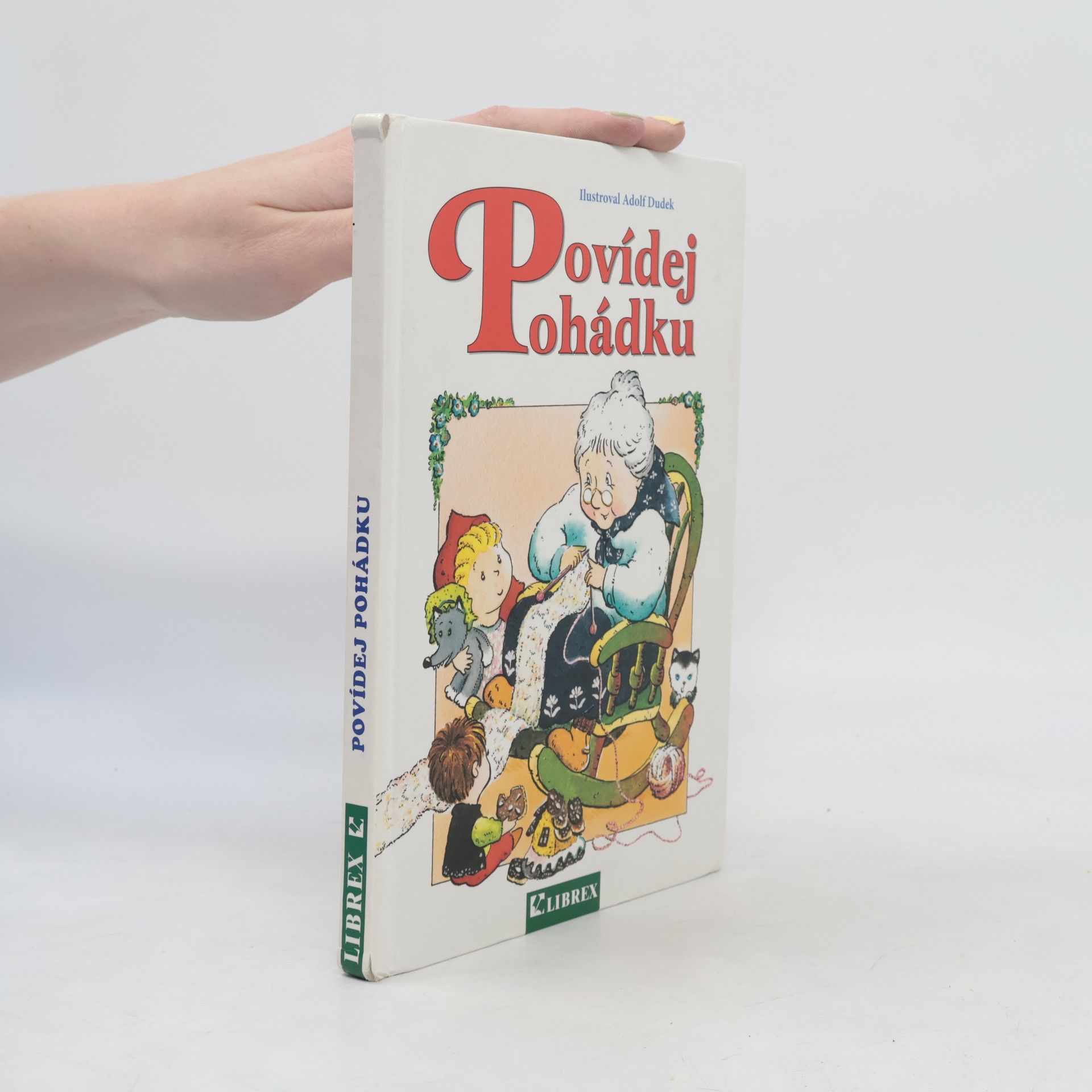 Adolf Dudek Povídej pohádku