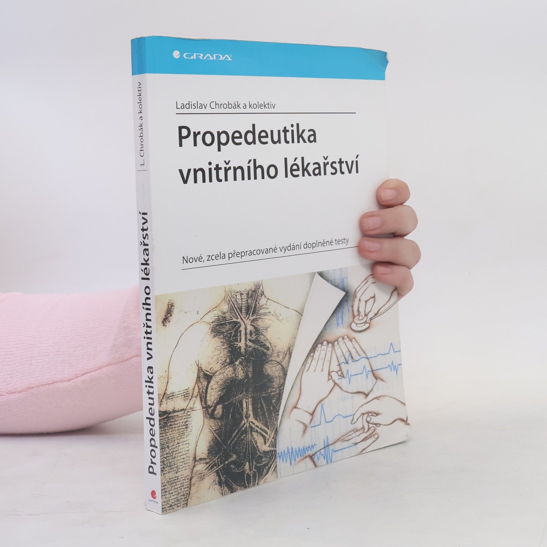 Ladislav Chrobák Propedeutika vnitřního lékařství