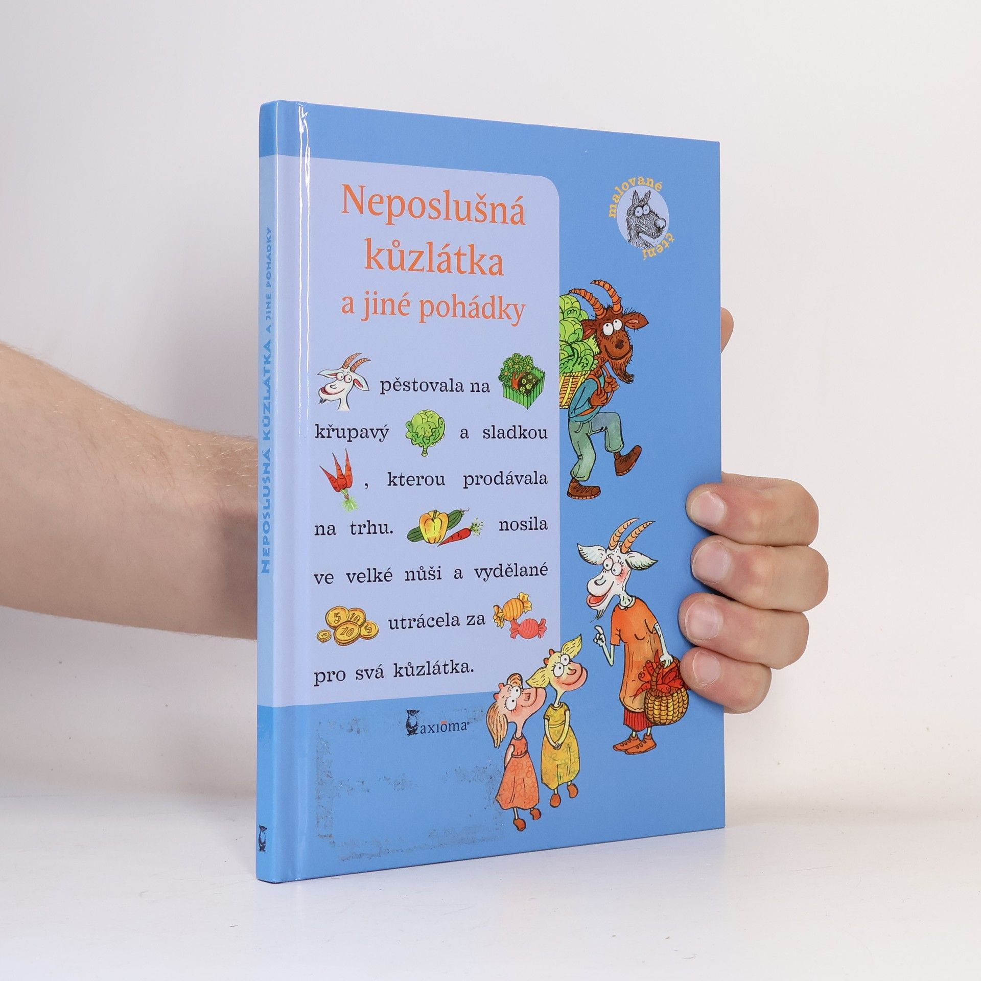 Ivana Kocmanová Neposlušná kůzlátka a jiné pohádky