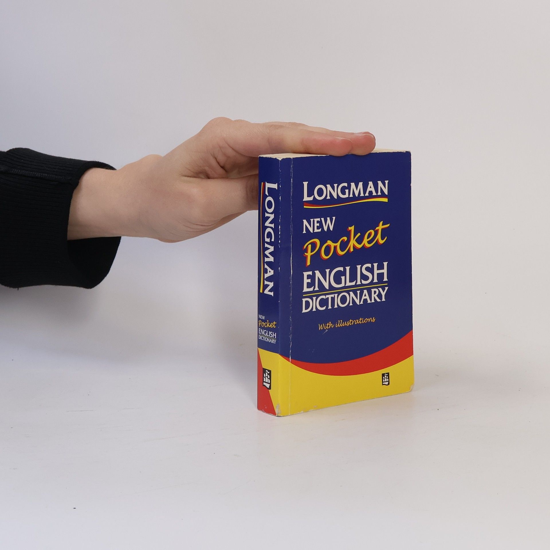 Longman Publishing Longman New Pocket English Dictionary - New Edition - Now With 12 Full Page Illustrations