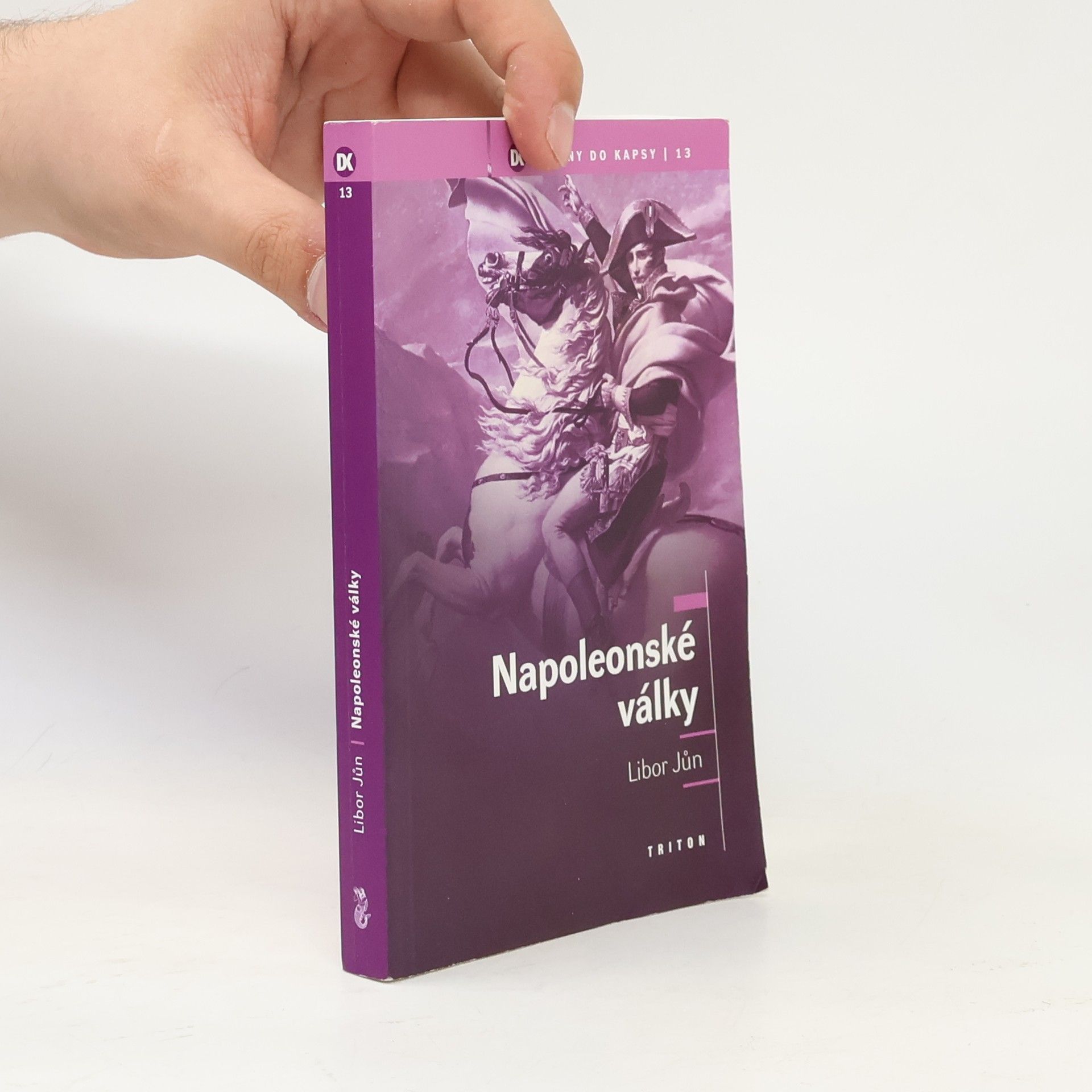 Libor Jůn Napoleonské války (Dějiny do kapsy 13)