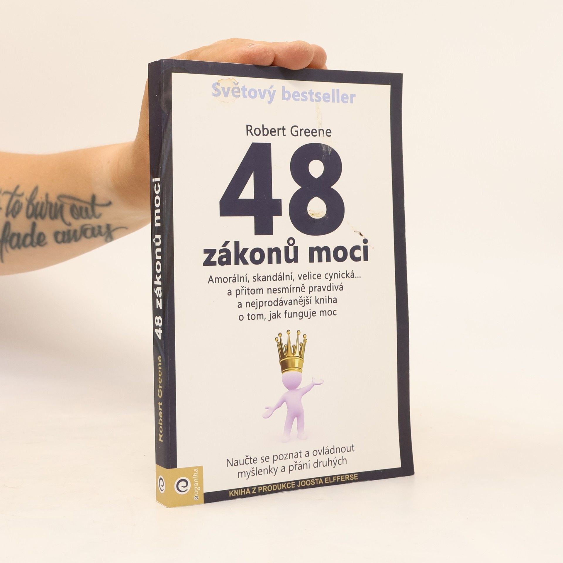 Robert Greene 48 zákonů moci