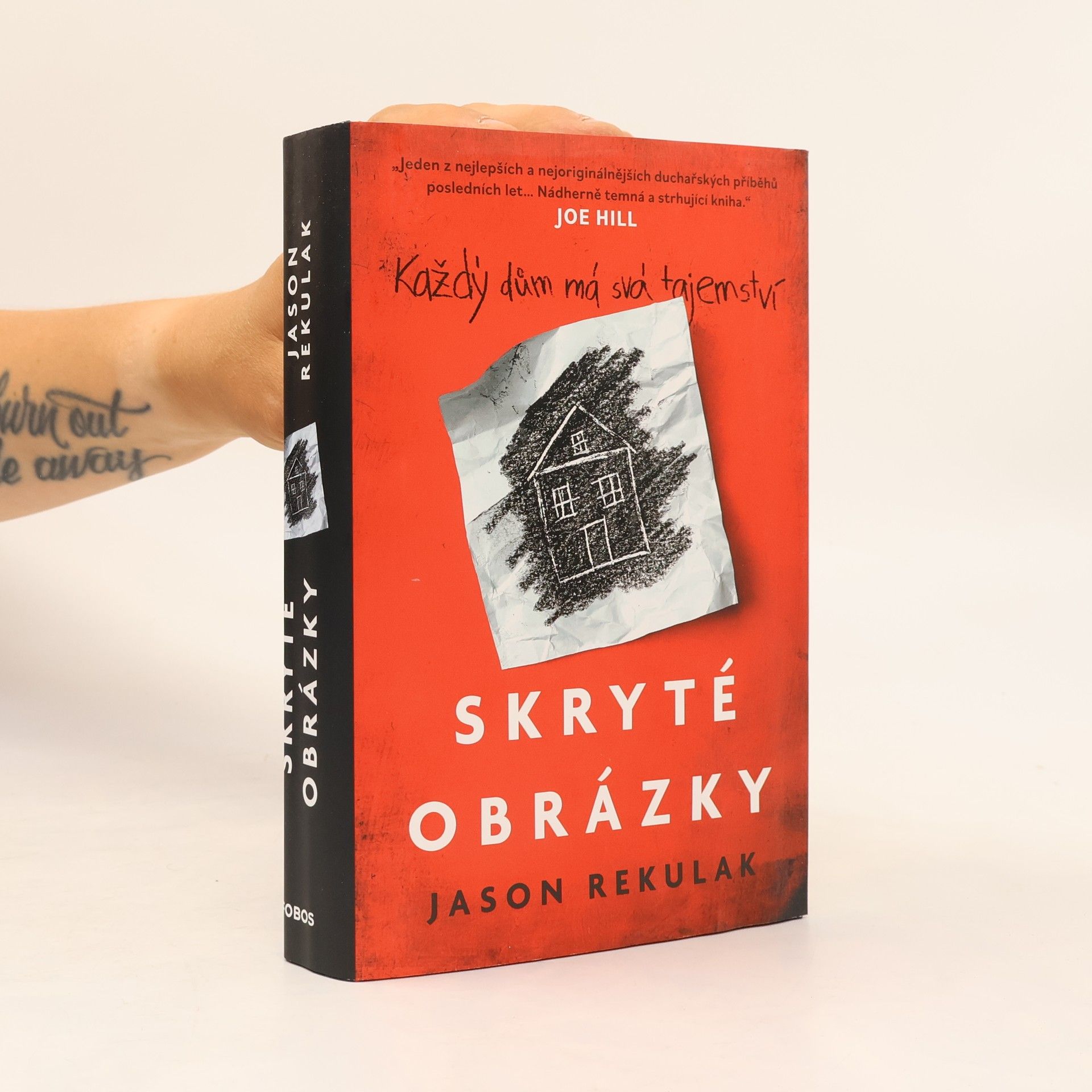 Jason Rekulak Skryté obrázky