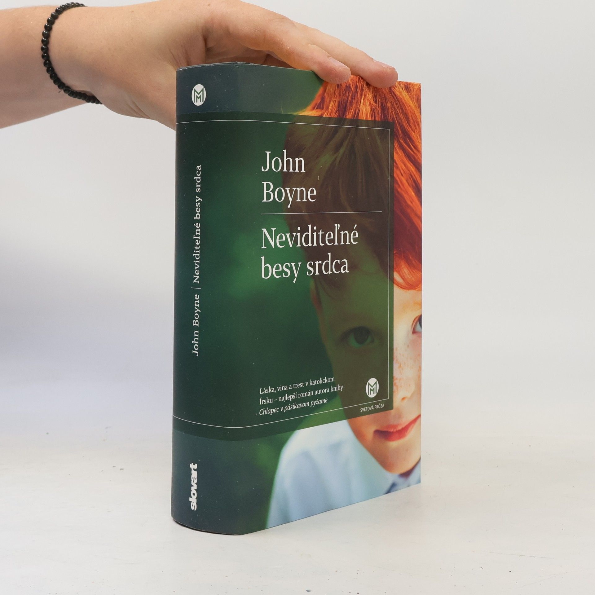 John Boyne Neviditeľné besy srdca