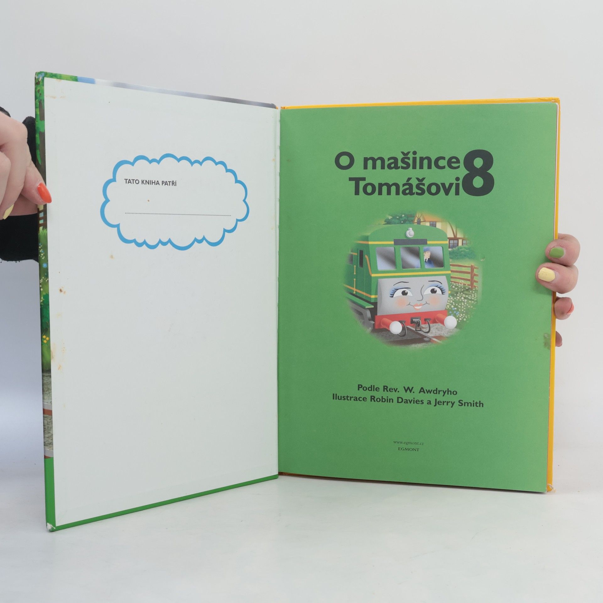 W. Awdry O mašince Tomášovi 8