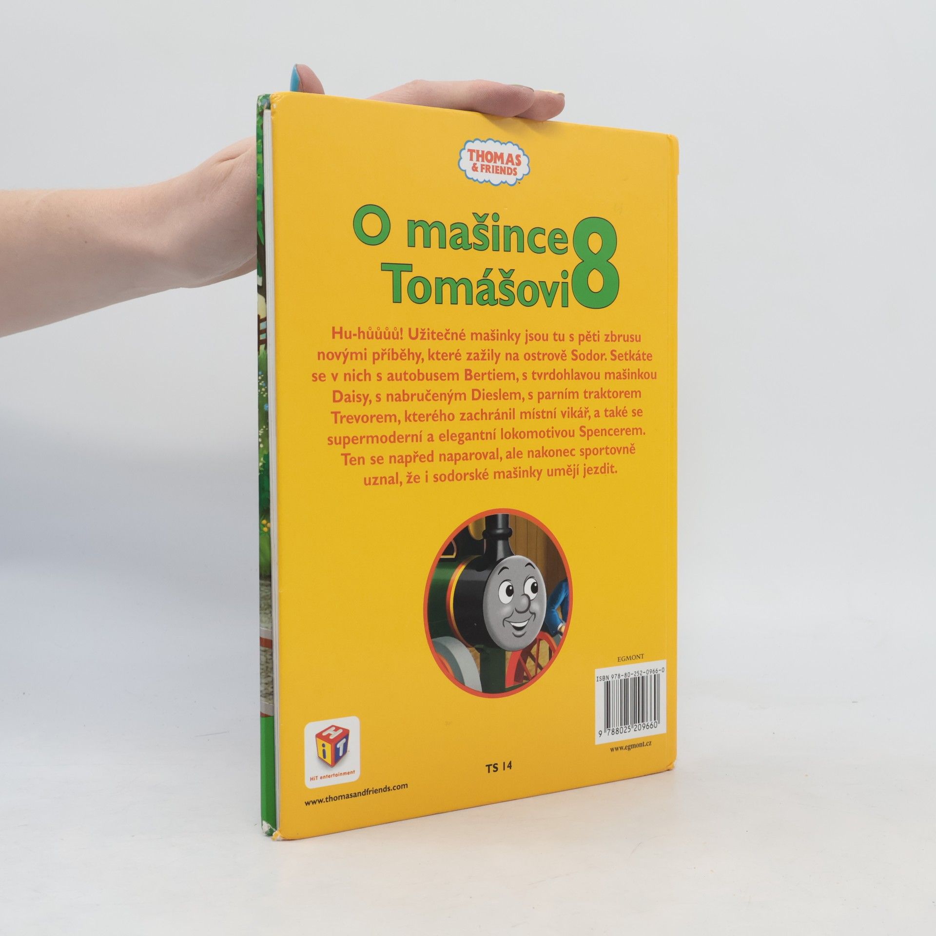W. Awdry O mašince Tomášovi 8