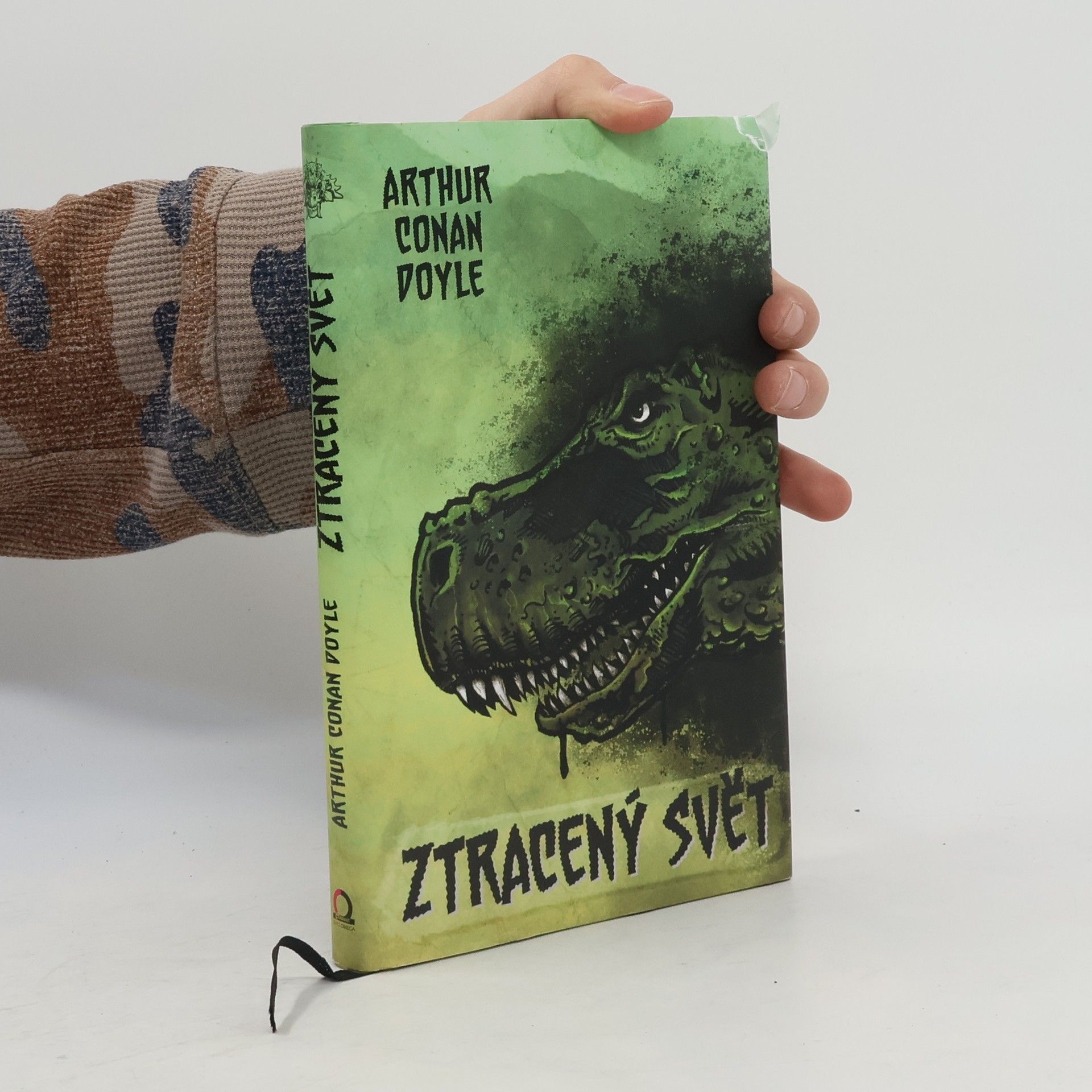 Arthur Conan Doyle Ztracený svět