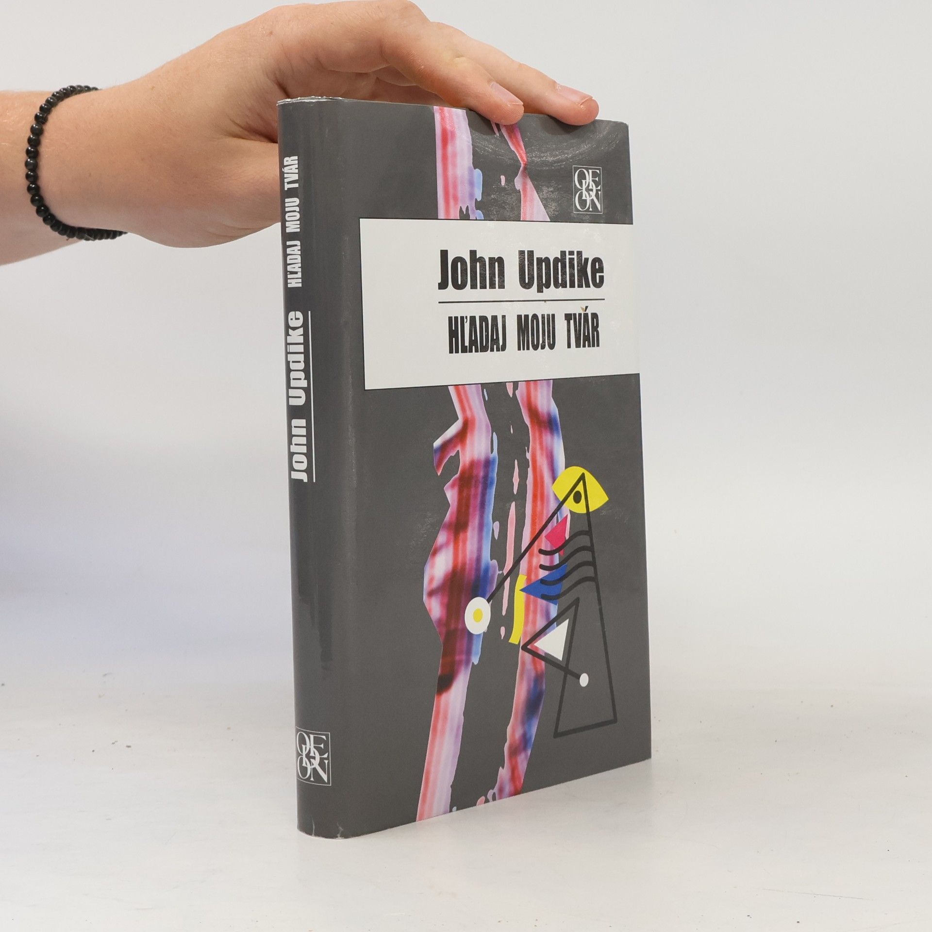 John Updike Hľadaj moju tvár
