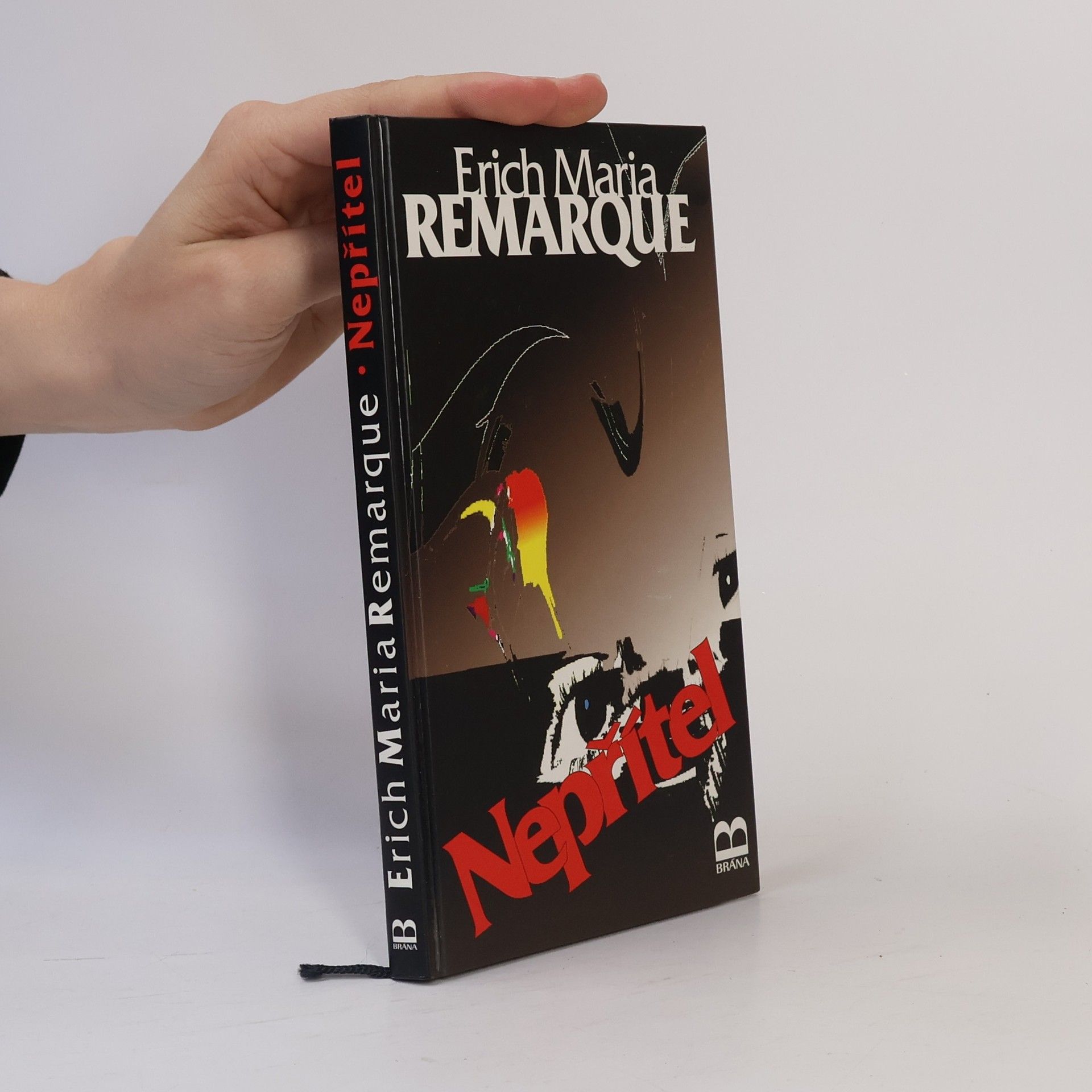 Erich Maria Remarque Nepřítel