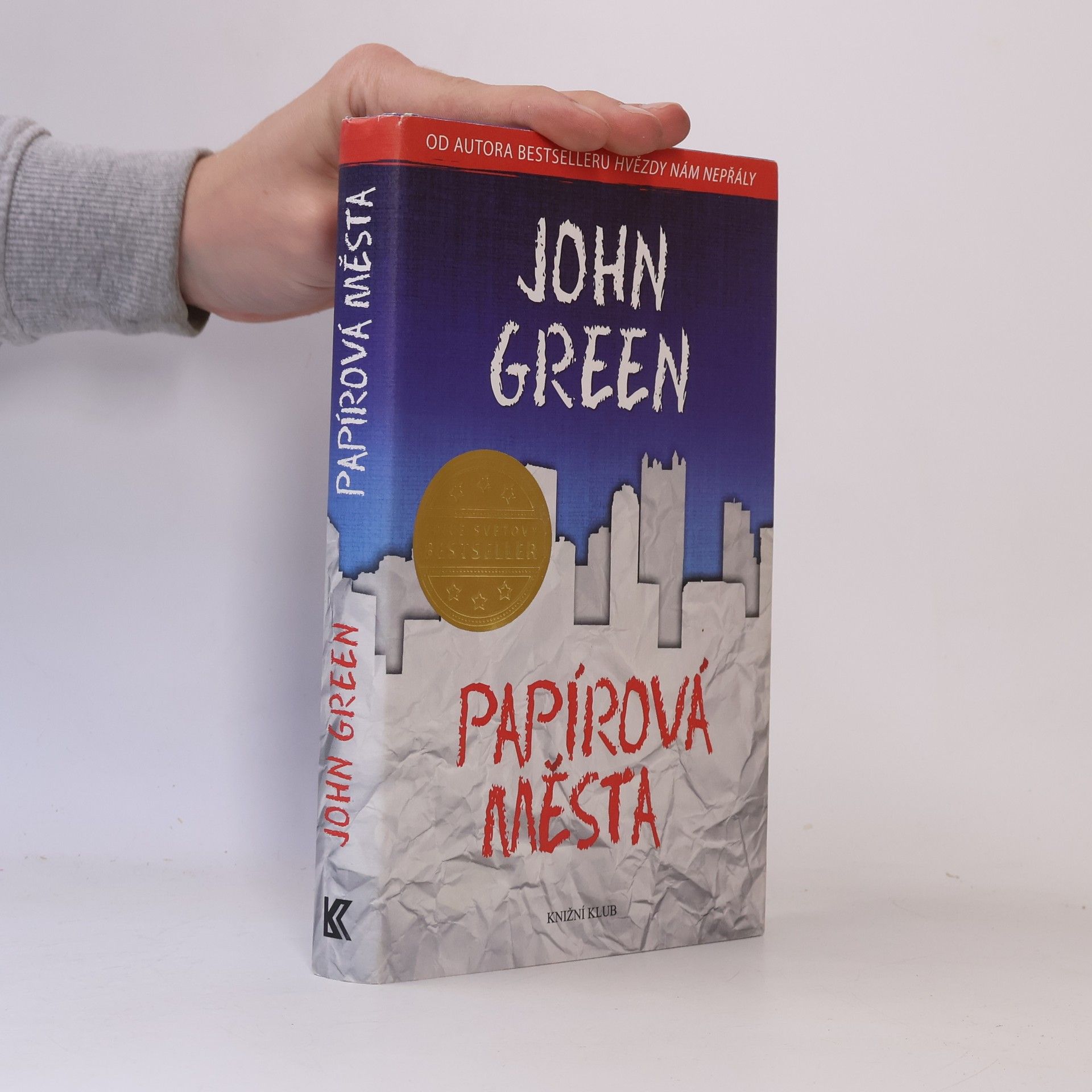 John Green Papírová města